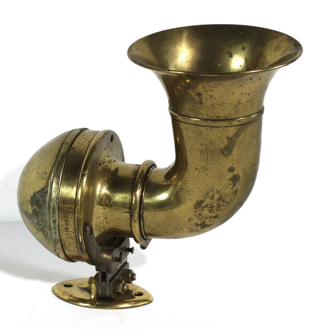 Bosch Brass Antique Automobile Horn (1 of 5)
