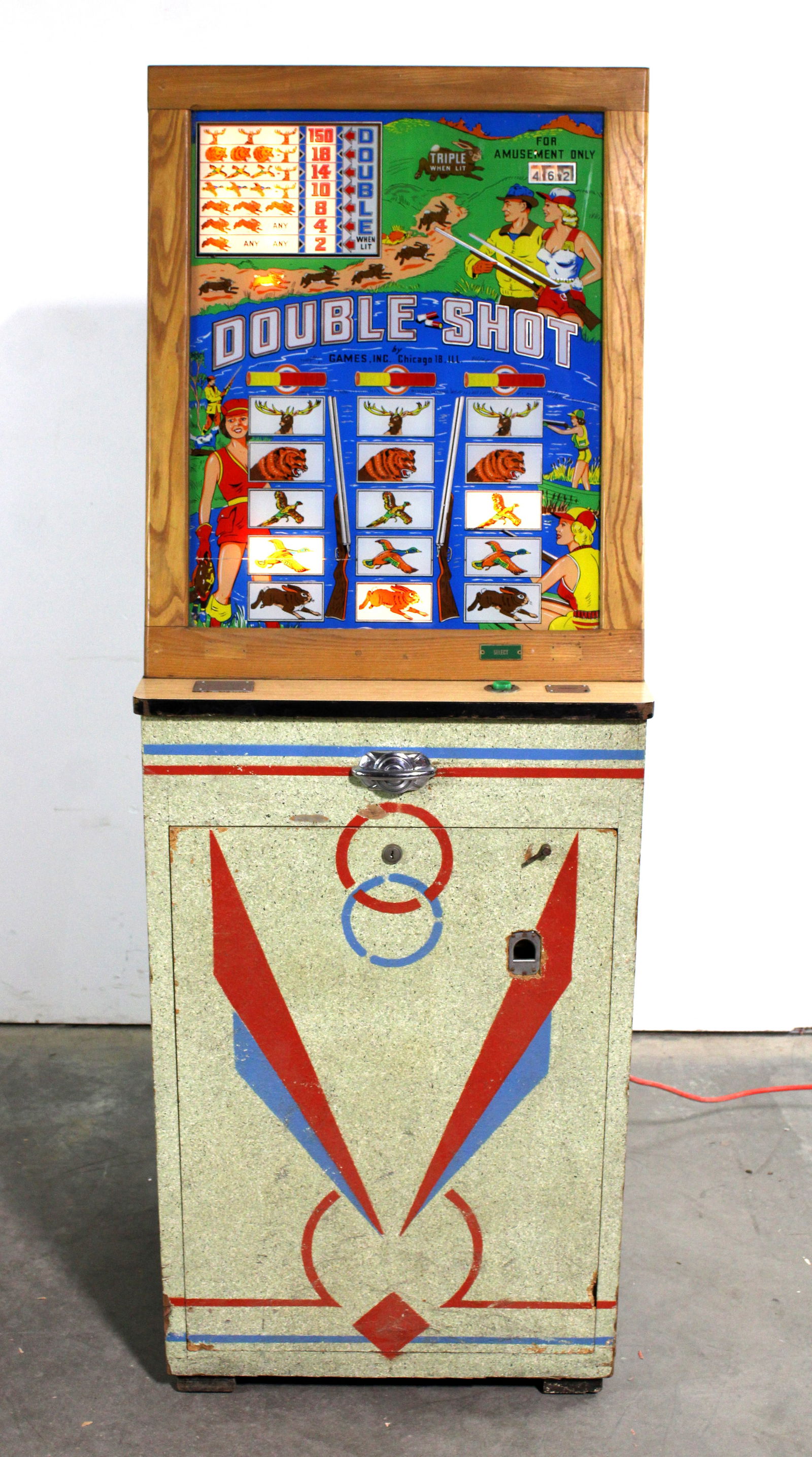 Games Inc. Double Shot Gambling Arcade (1 of 4)