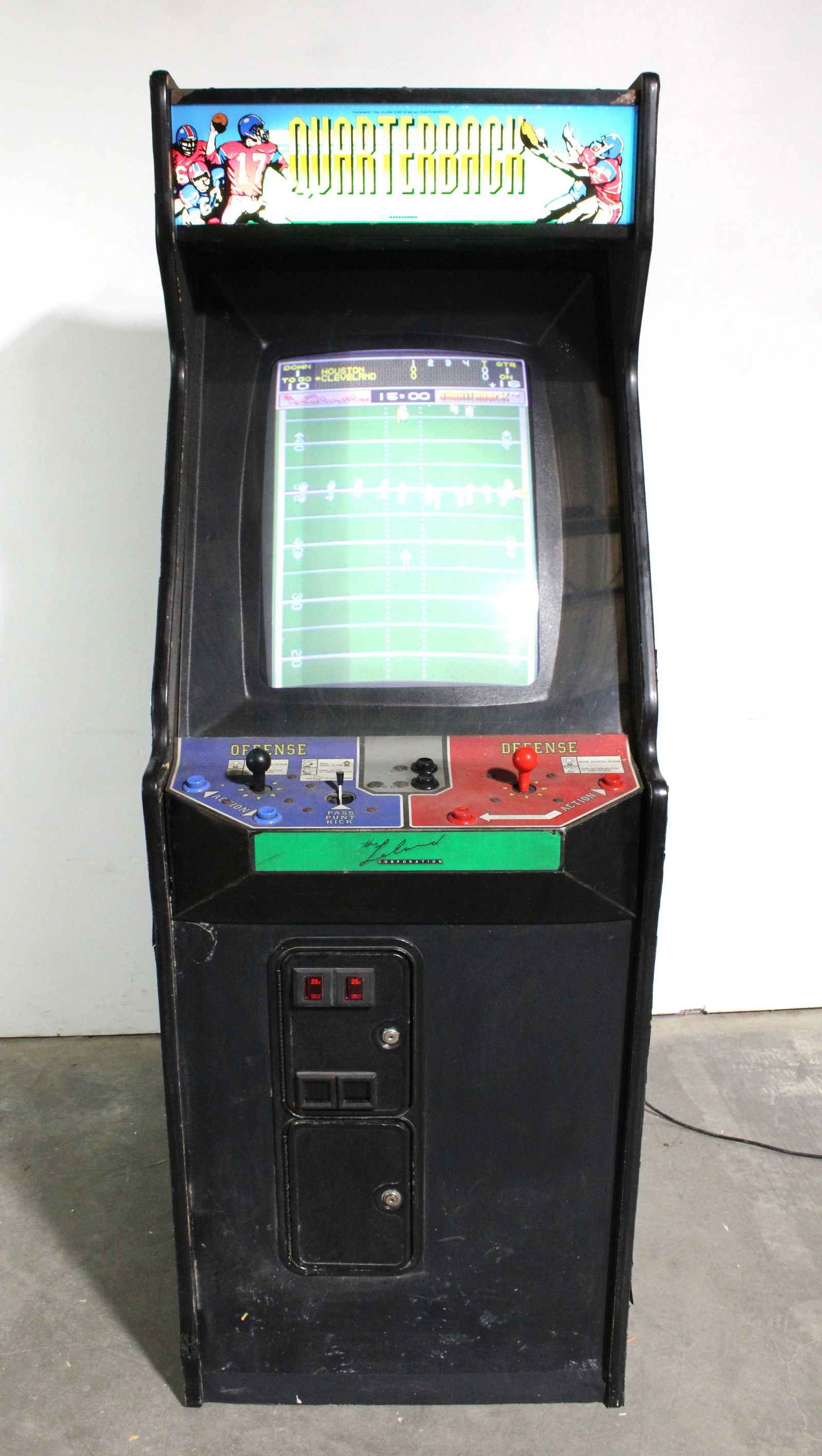 Leland Quarterback Arcade Game (1 of 4)