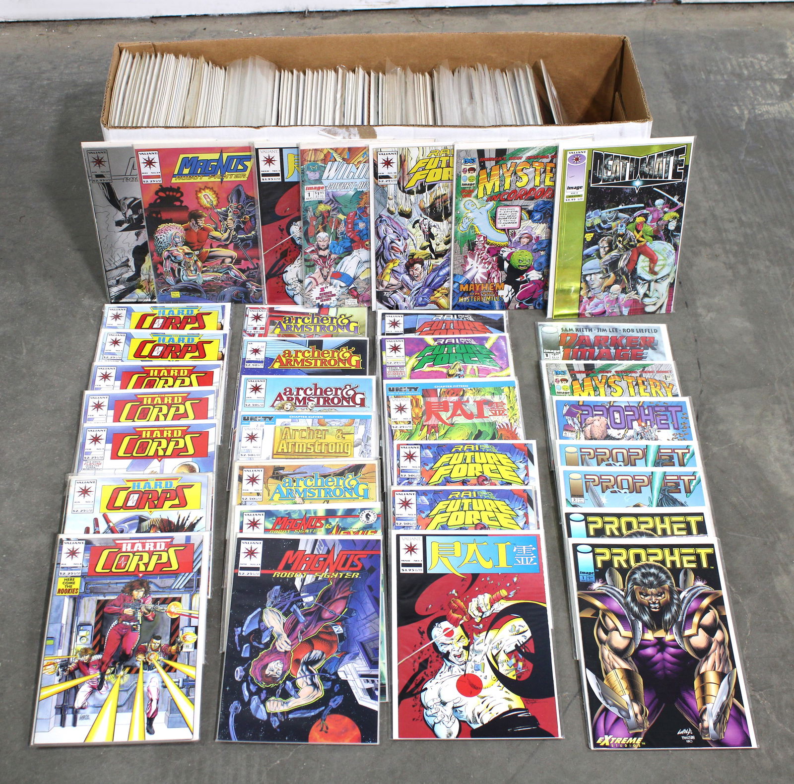 Valiant and Image Comic Book Reseller's Lot (1 of 5)