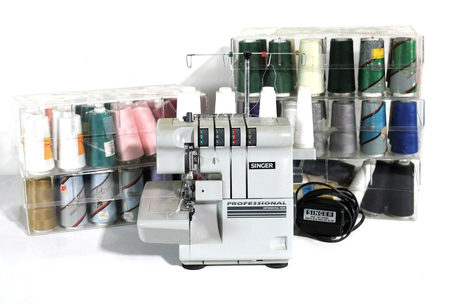 Singer Professional Sewing Machine with Thread, Model PRO4D (1 of 4)
