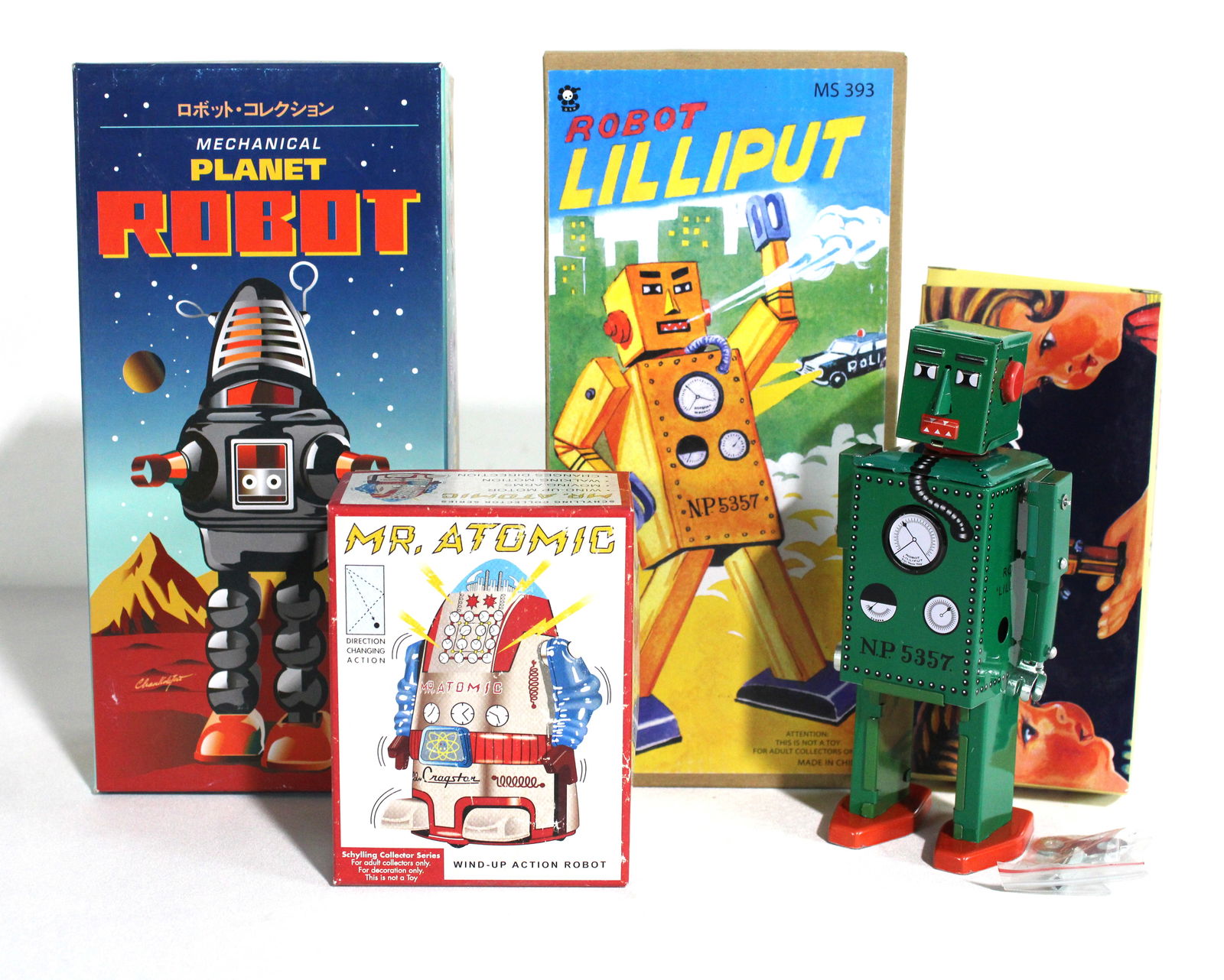 Wind Up Robot Toys, Contemporary (1 of 3)