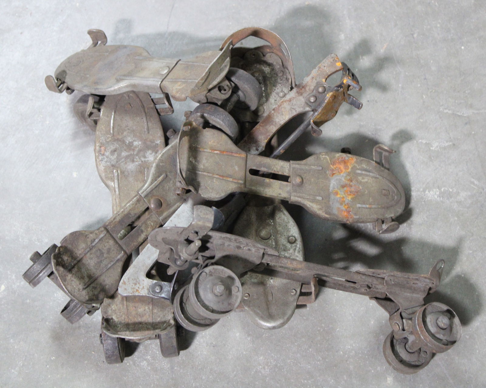 Antique Roller Skates (1 of 1)