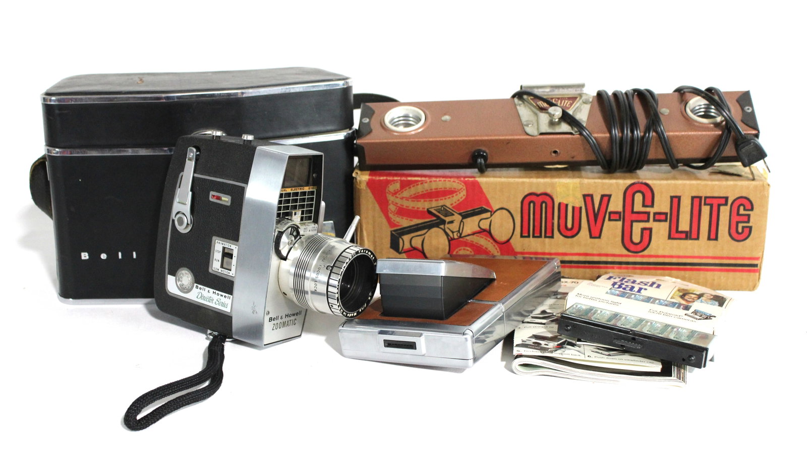 Cameras and Accessories incl. Kodak and Bell & Howell: In-house shipping available.