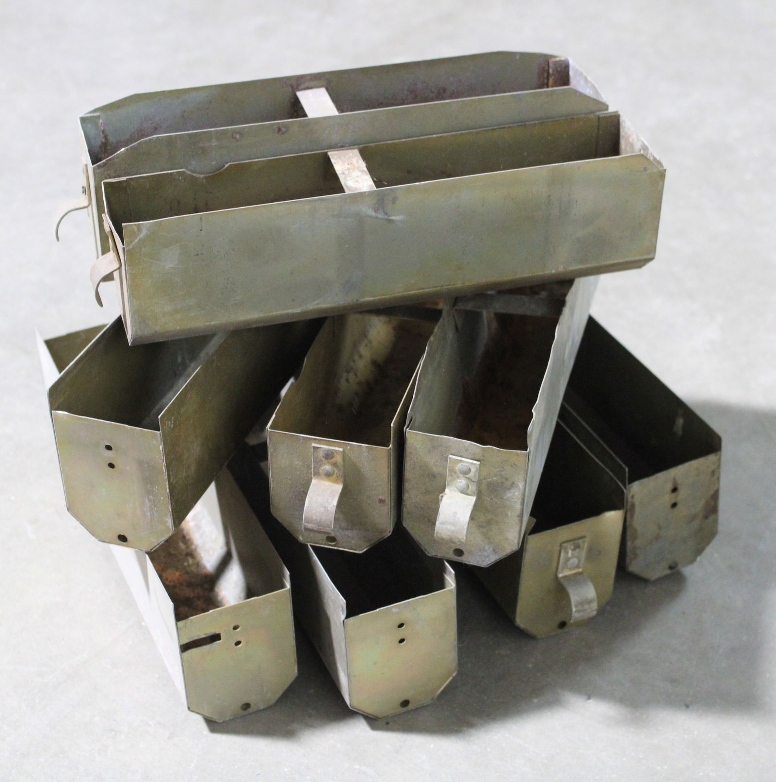 50s Seeburg Wallbox Coin Boxes (1 of 2)