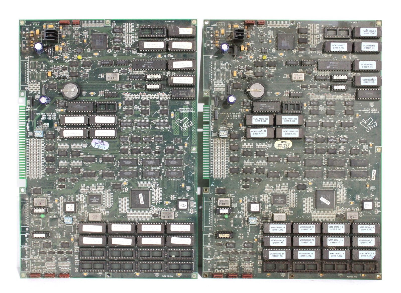 IT World Class Bowling Arcade Game Boards (1 of 1)
