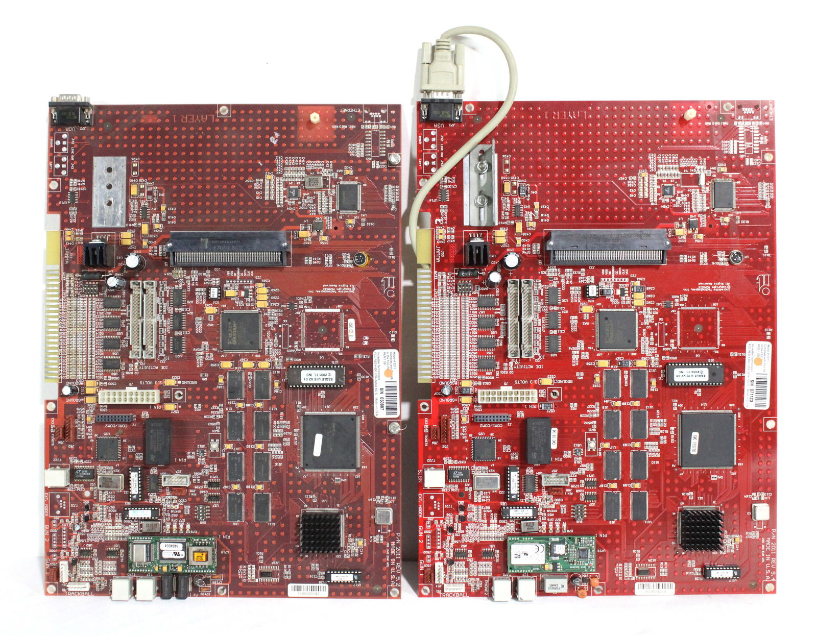 IT Eagle Arcade Game Red Boards (1 of 1)