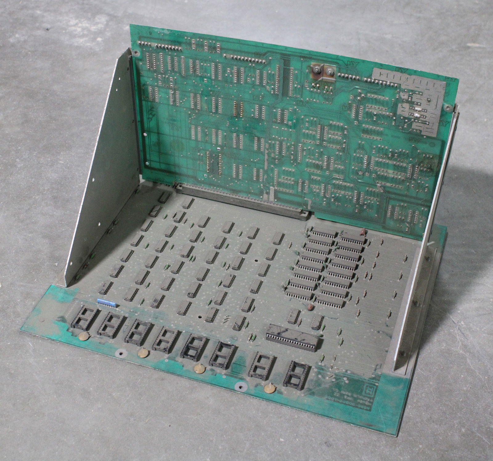 Midway Space Invaders Deluxe Arcade Game Boardset, Lot 1 (1 of 2)