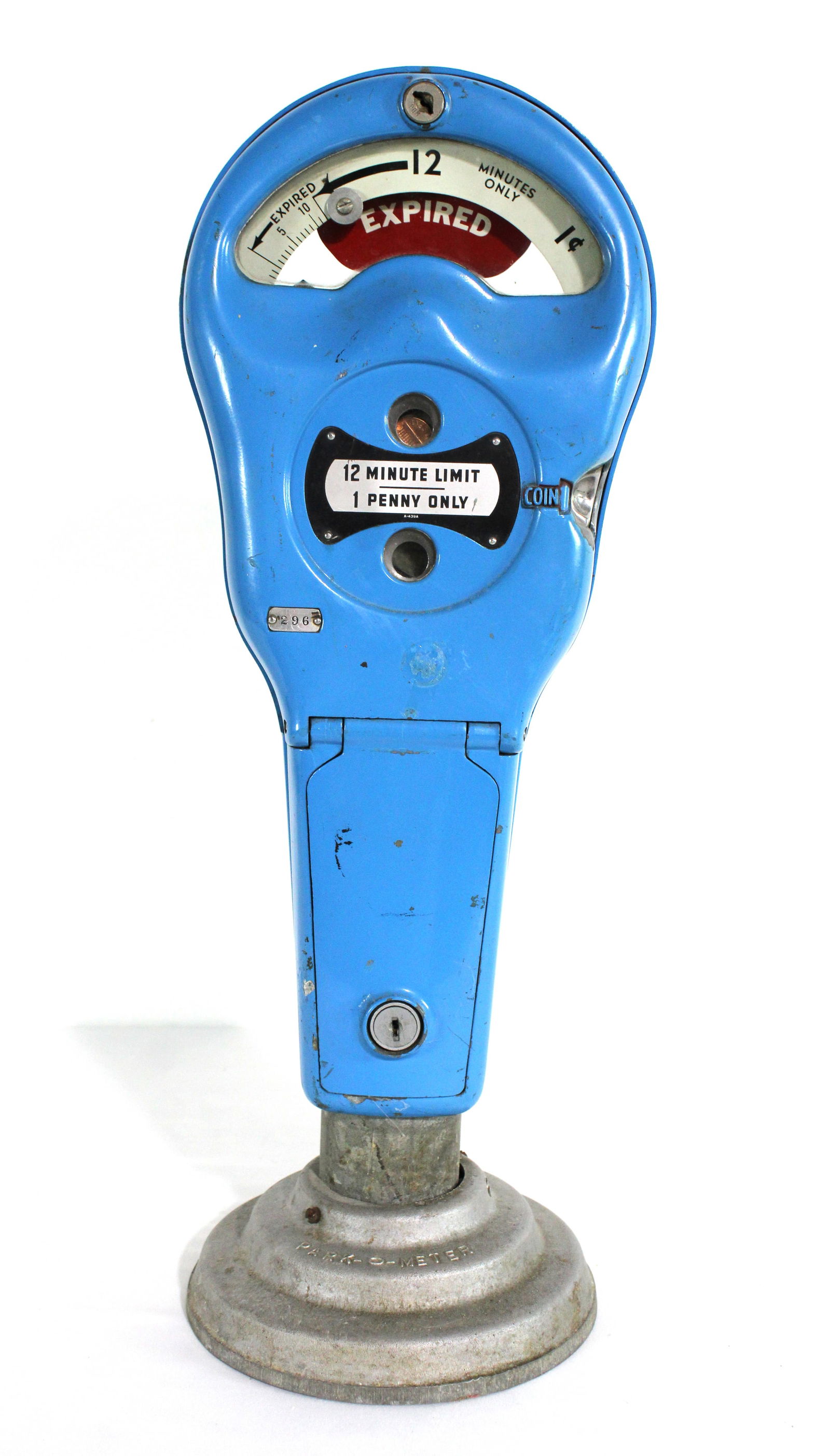 Parking Meter on Stand (1 of 2)