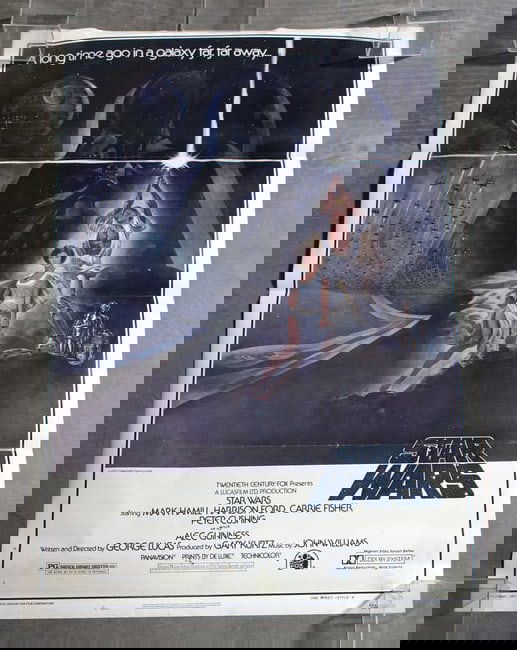 Star Wars Original Lobby Poster Style A, 1977 (1 of 4)