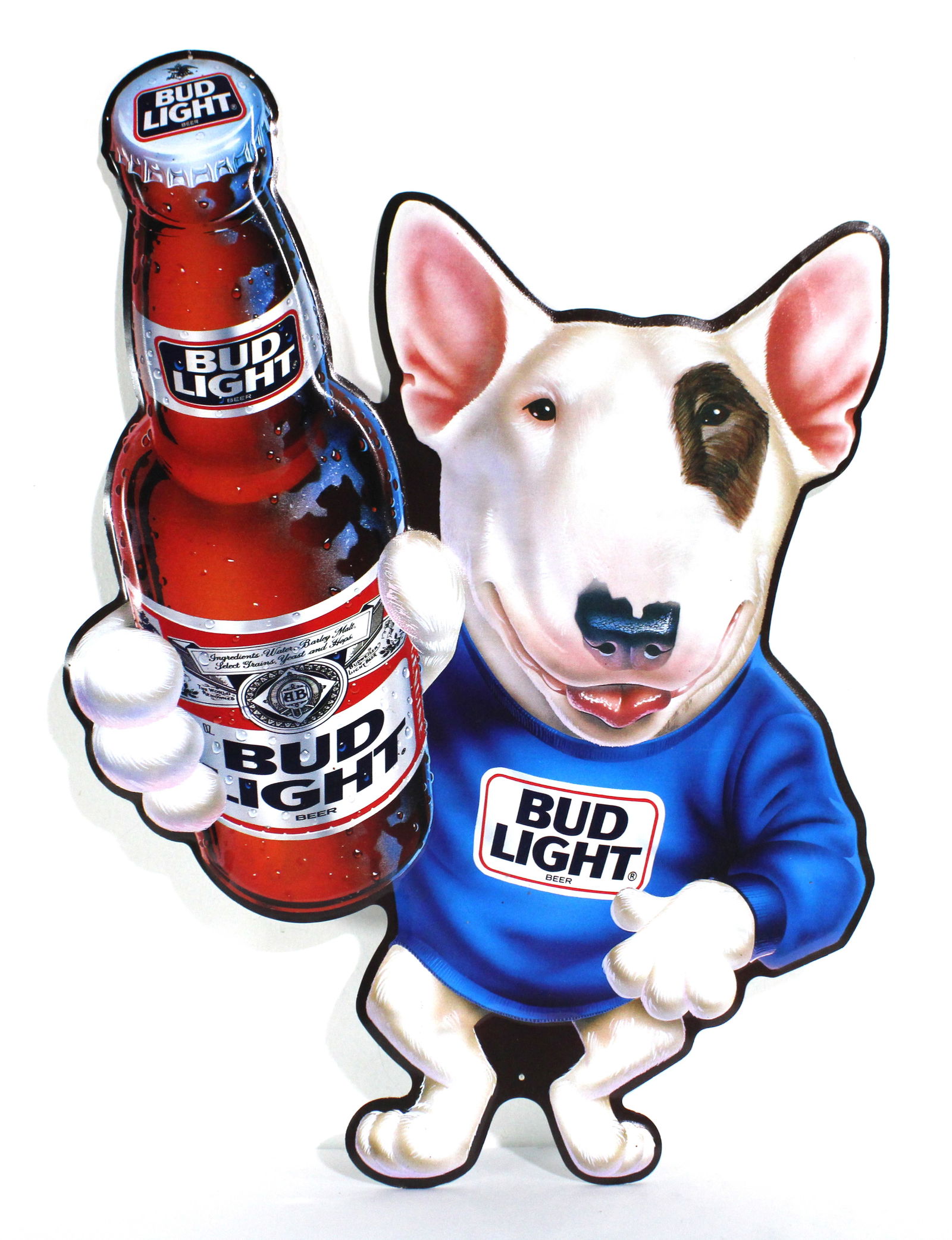 Spudz Mackenzie Bud Light Sign (1 of 1)