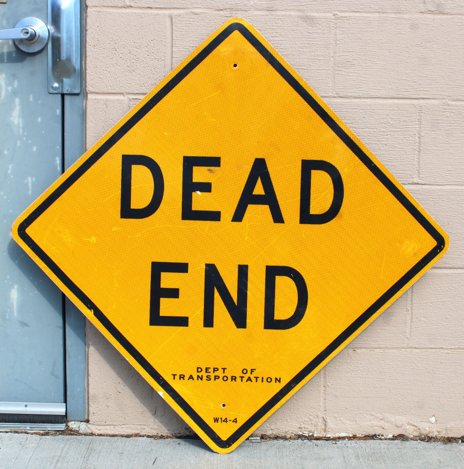 Dead End Street Sign (1 of 1)