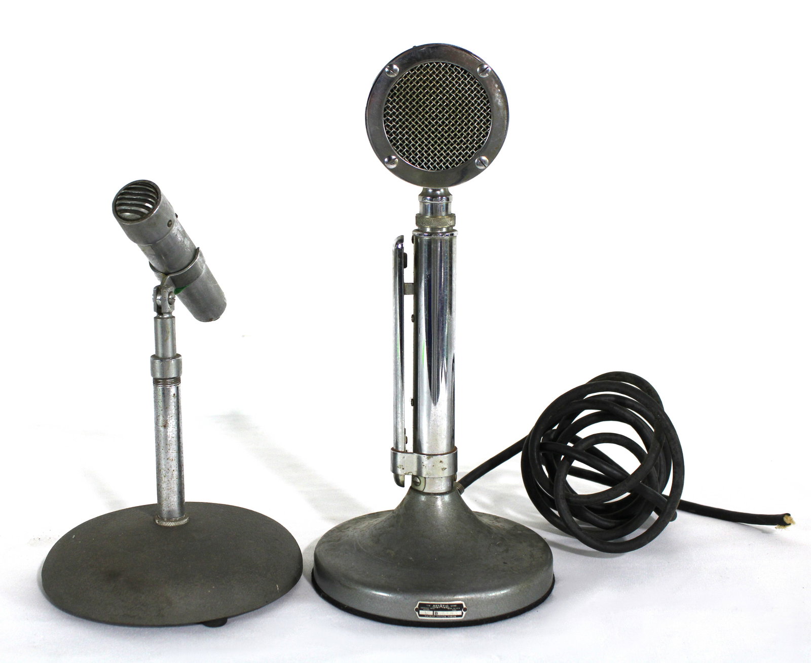 Vintage Microphones incl. Astatic (1 of 3)