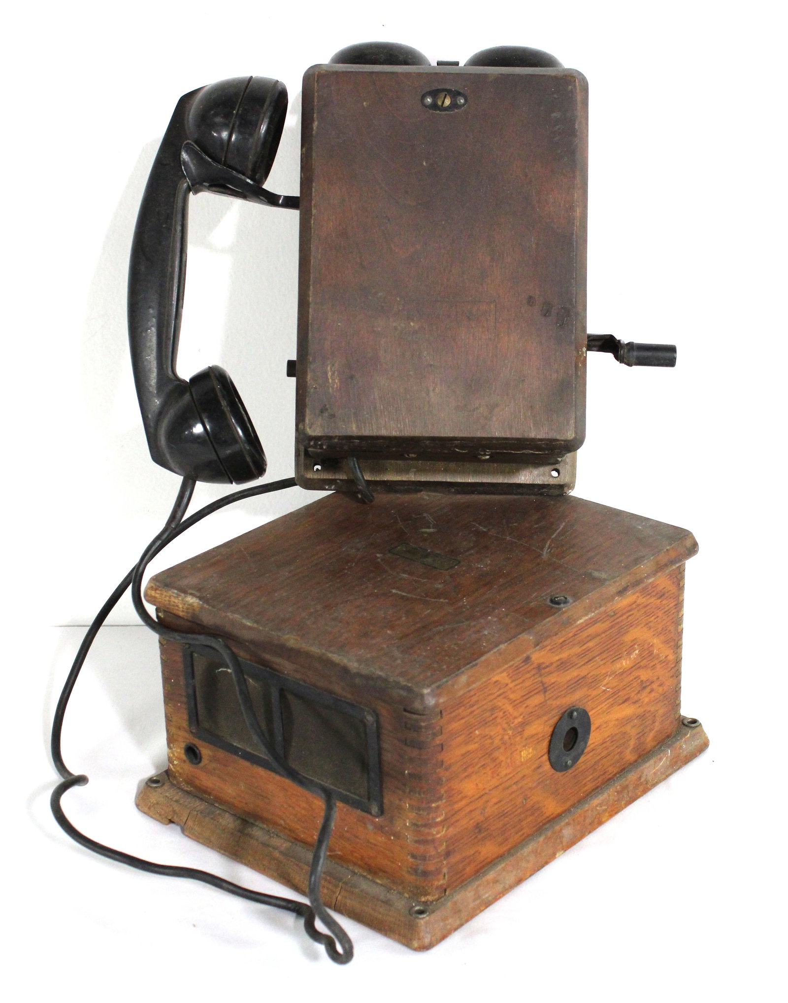 Antique Crank Telephones: In-house shipping available.