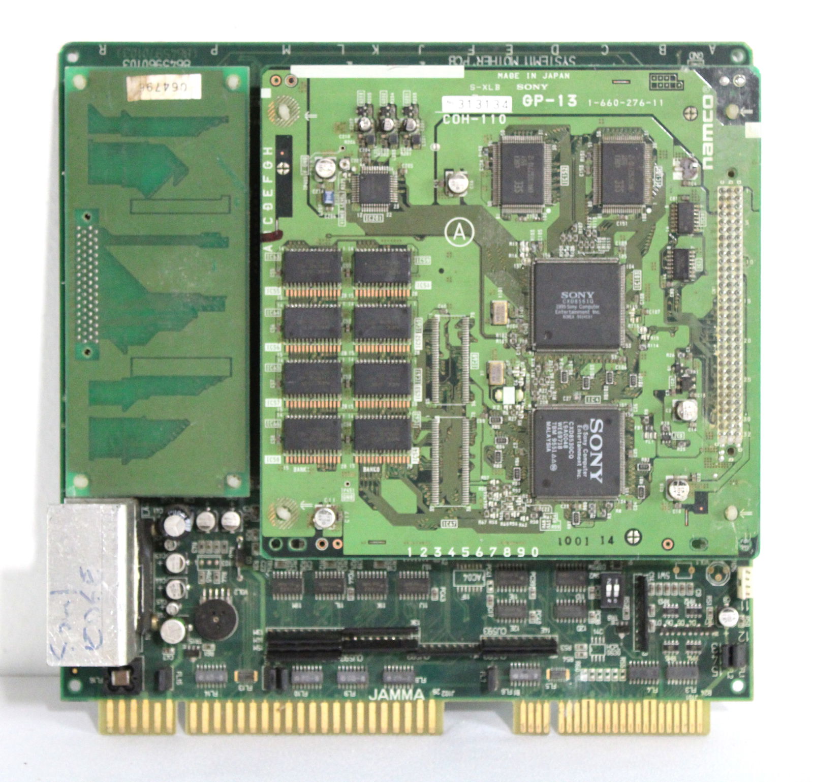 Namco Soul Edge II Arcade Game Board (1 of 1)