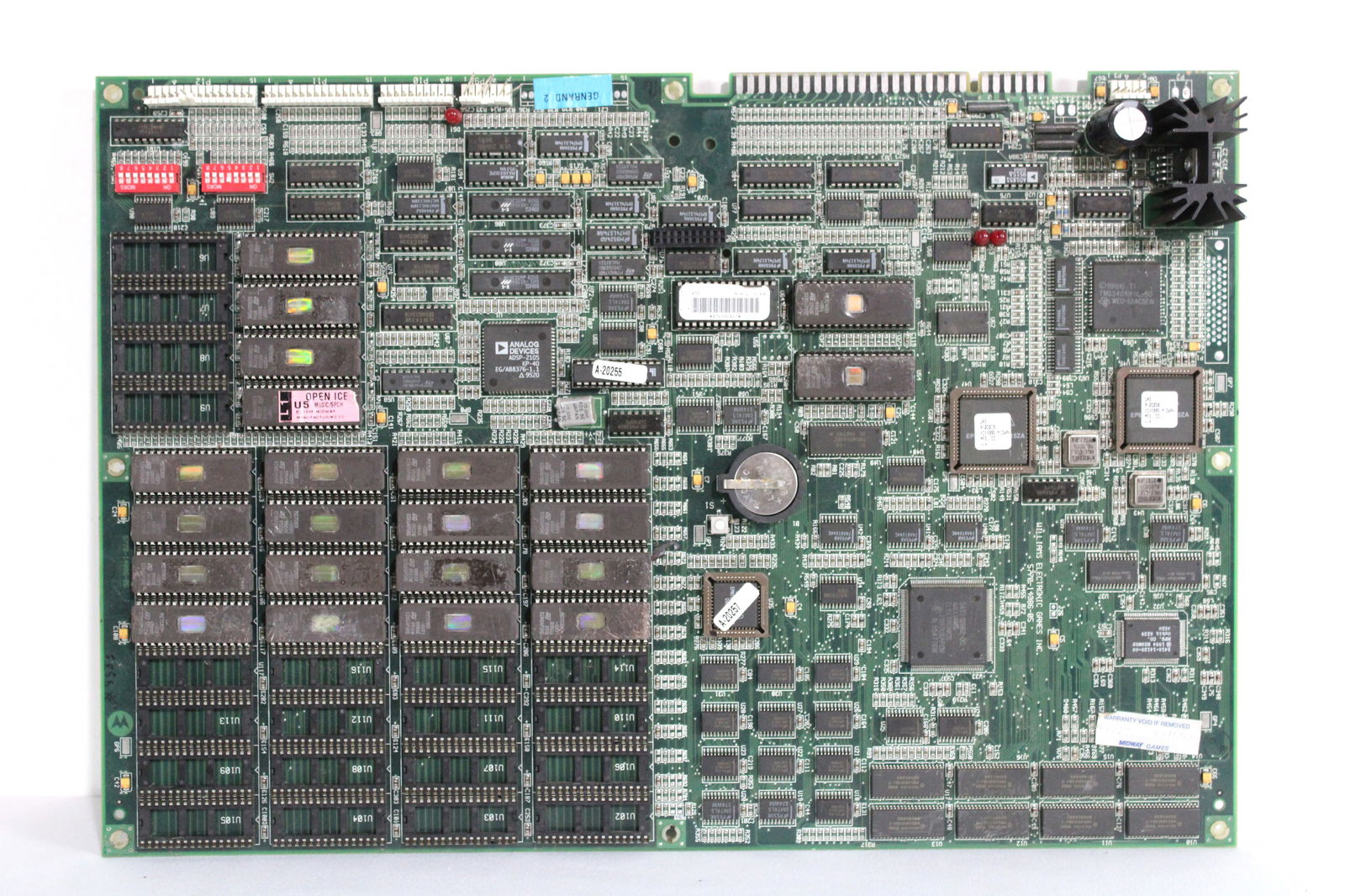 Midway Open Ice Arcade Game Board (1 of 1)