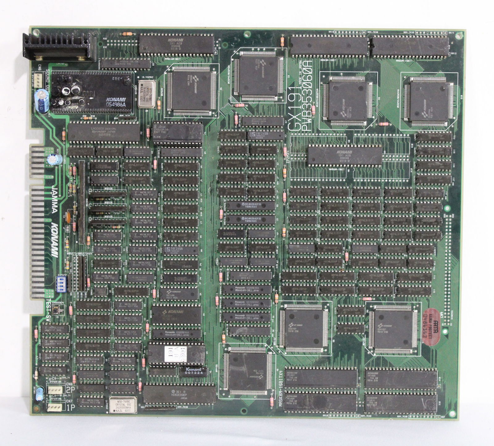 Konami Lethal Enforcers Arcade Game Board, Lot 1 (1 of 1)