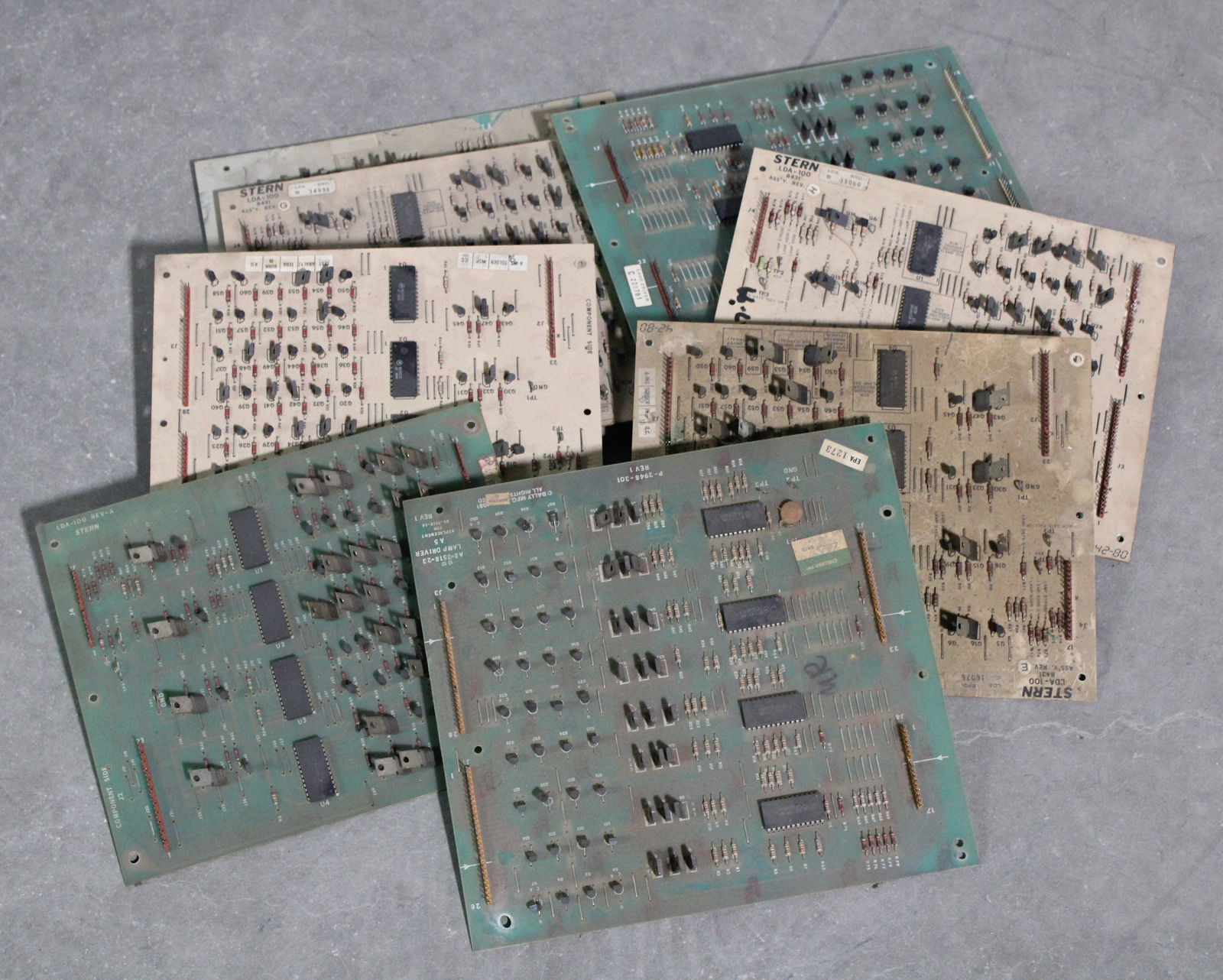 Bally Pinball Lamp Driver Boards (1 of 1)