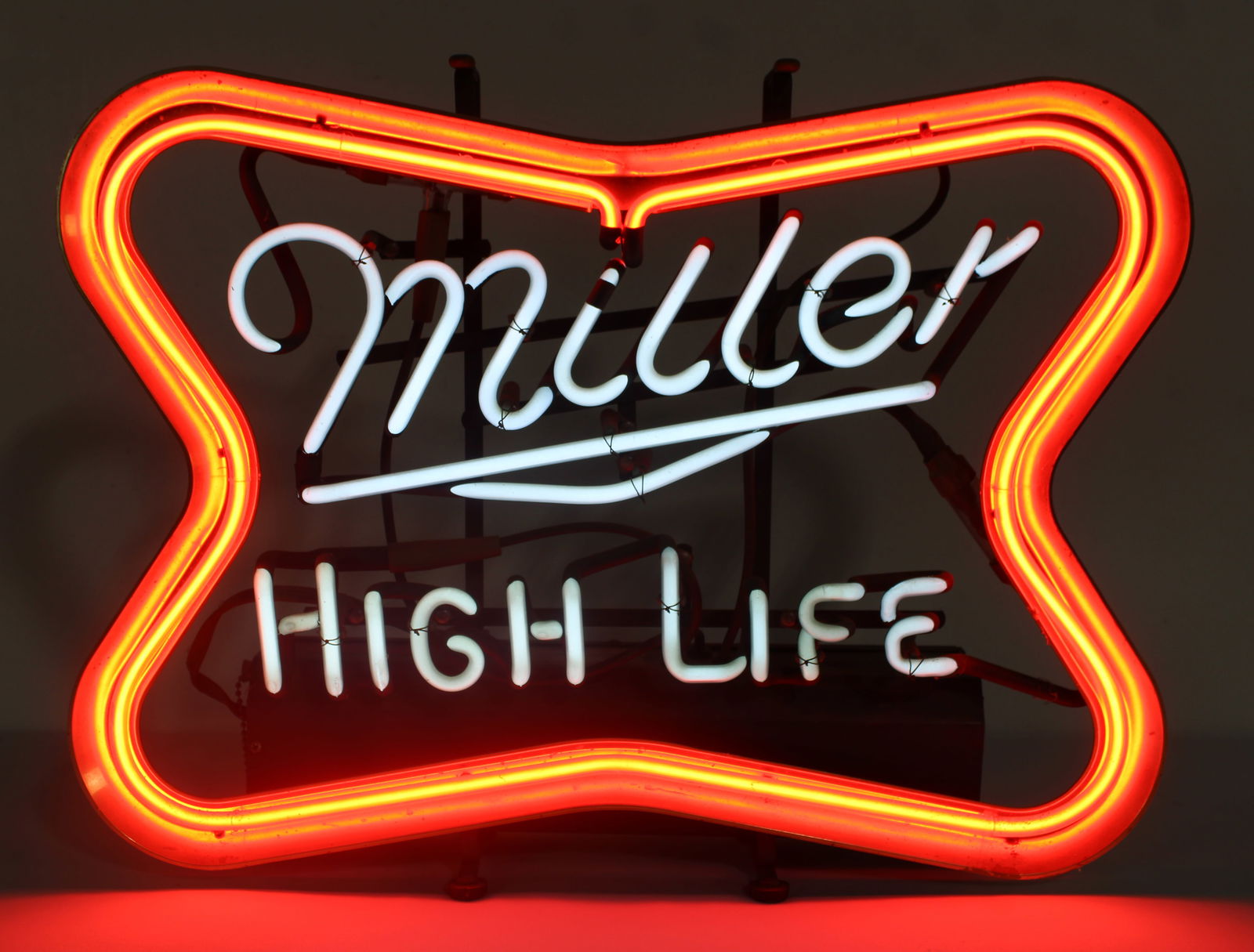 Miller High Life Beer Cervza Fria Neon Sign