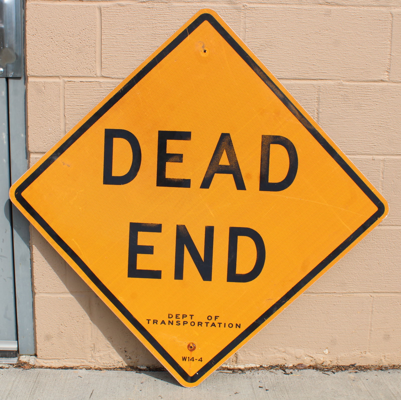 Dead End Street Sign (1 of 1)