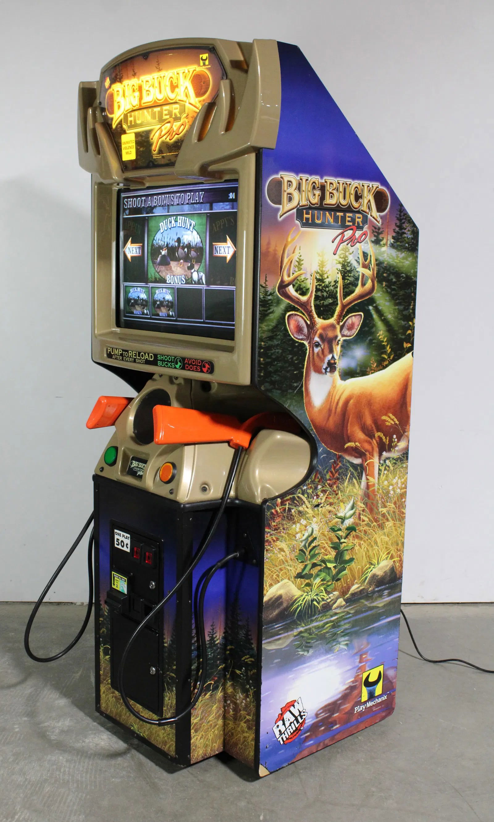 Raw Thrills Big Buck Hunter Arcade Game (1 of 3)