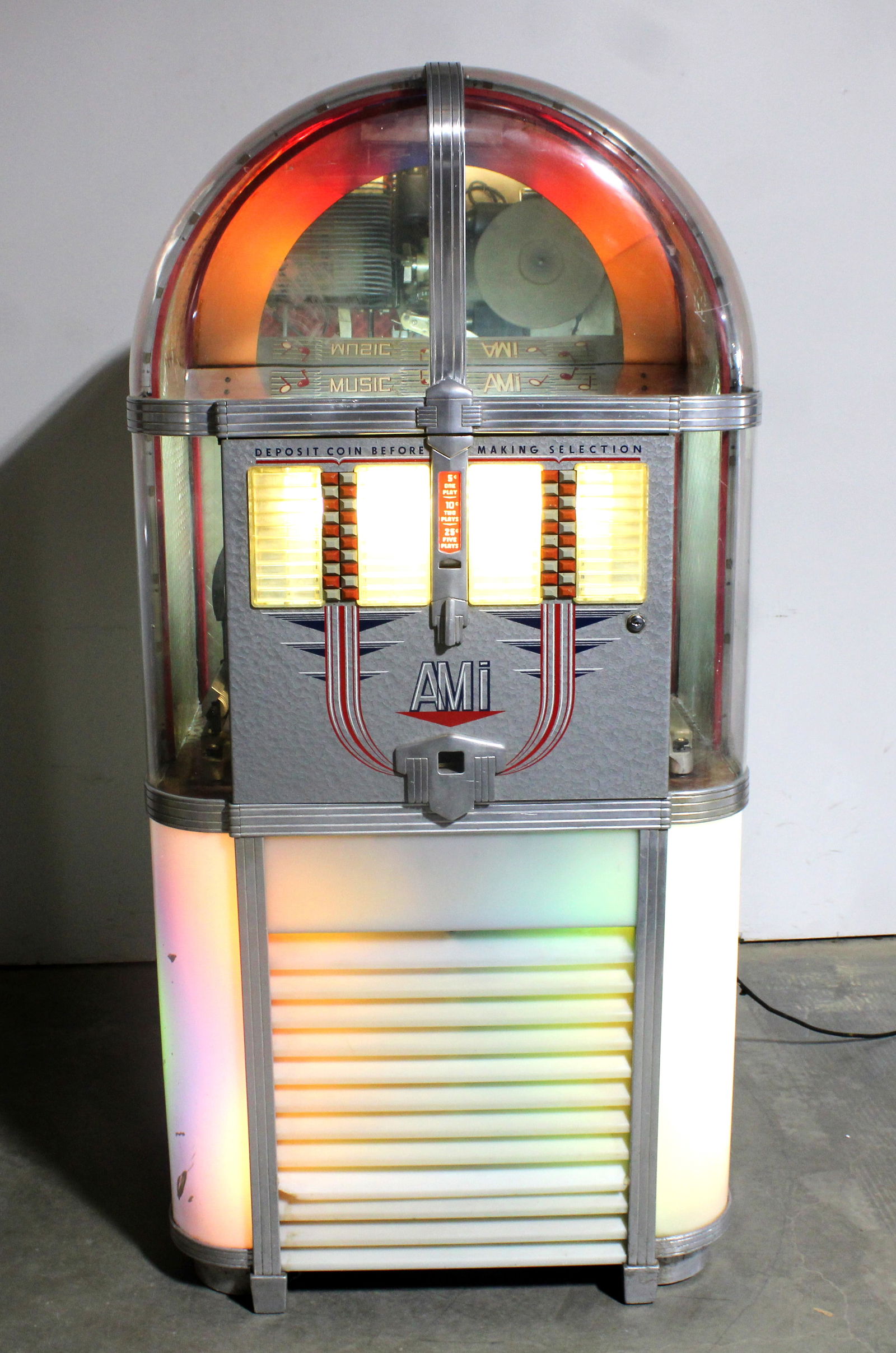 AMI Model C Jukebox with Records (1 of 8)