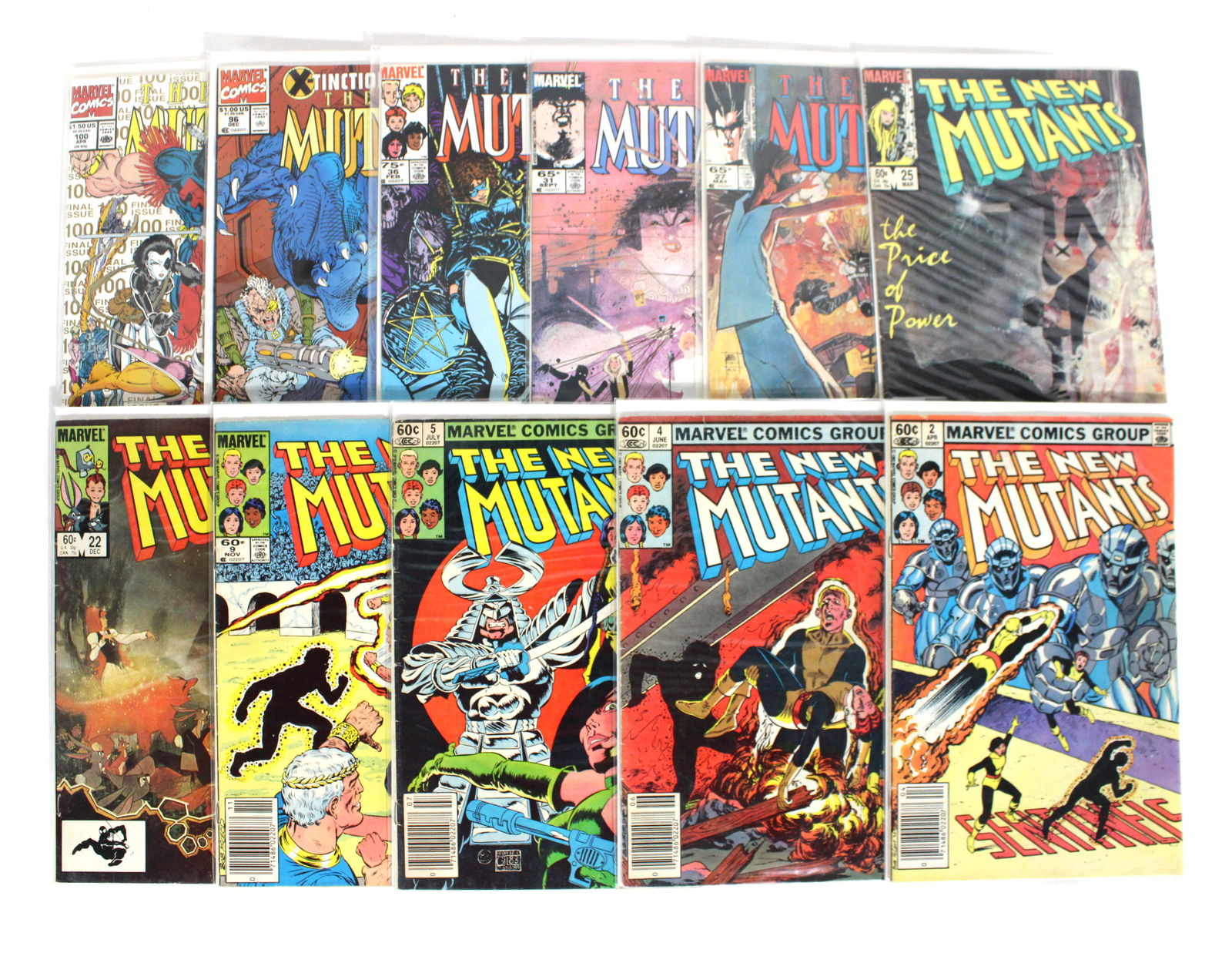 Marvel Comics The New Mutants Comic Books (1 of 1)