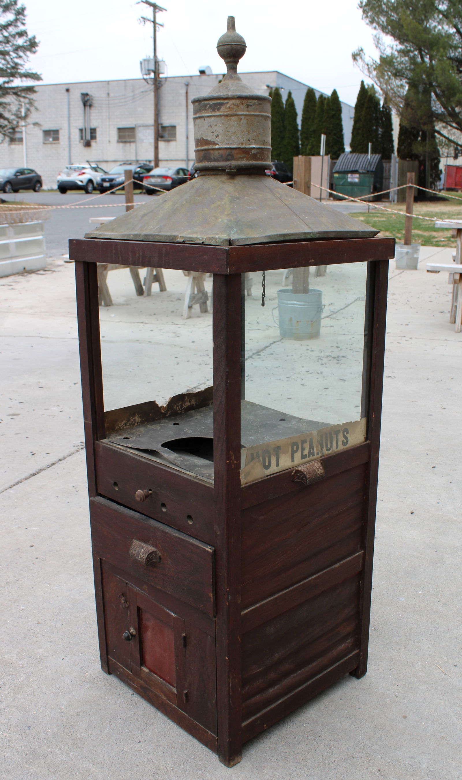 Antique Peanuts Warmer, Gillete Novelty (1 of 7)