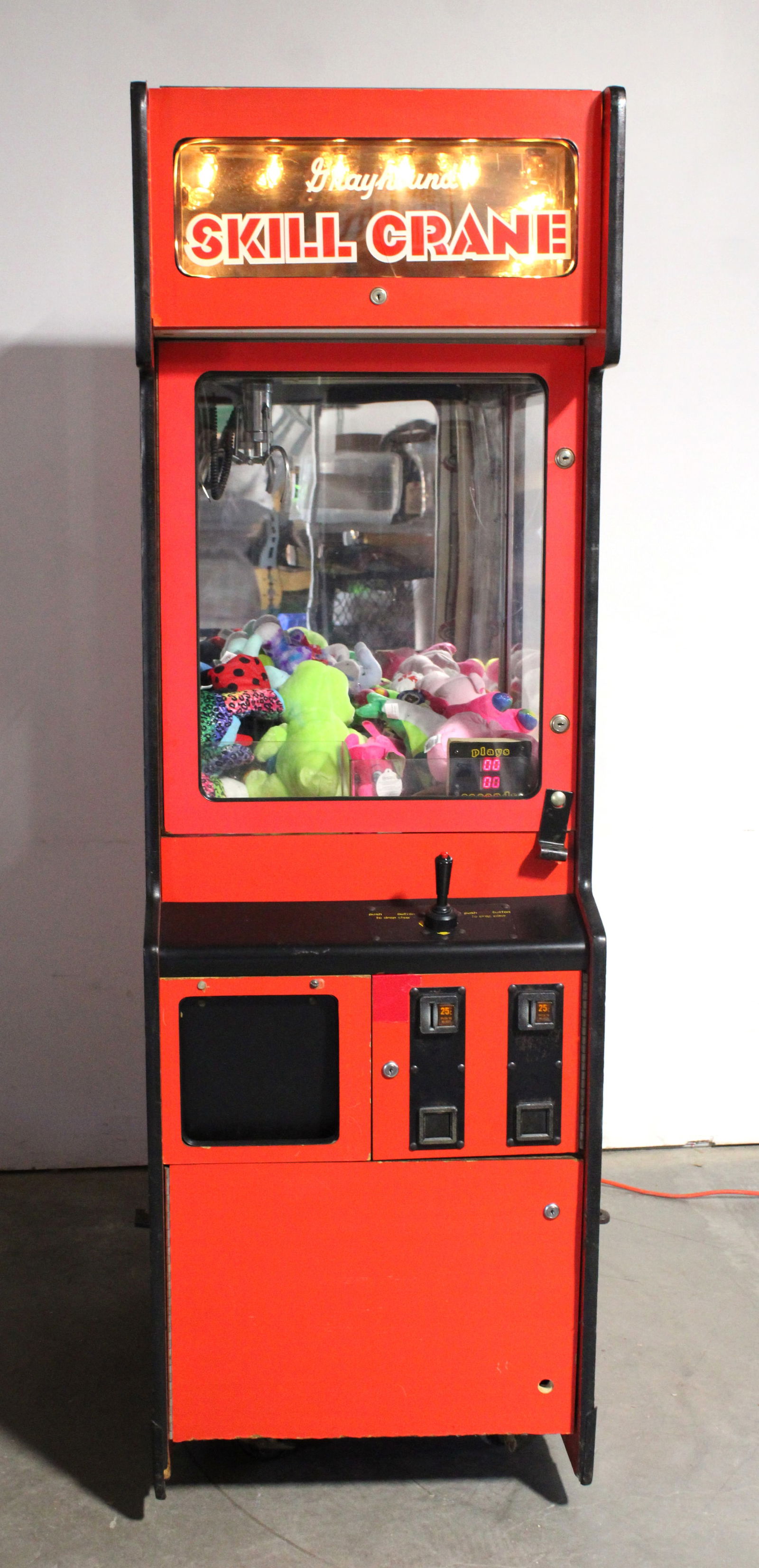Grayhound Skill Crane Arcade Game (1 of 4)
