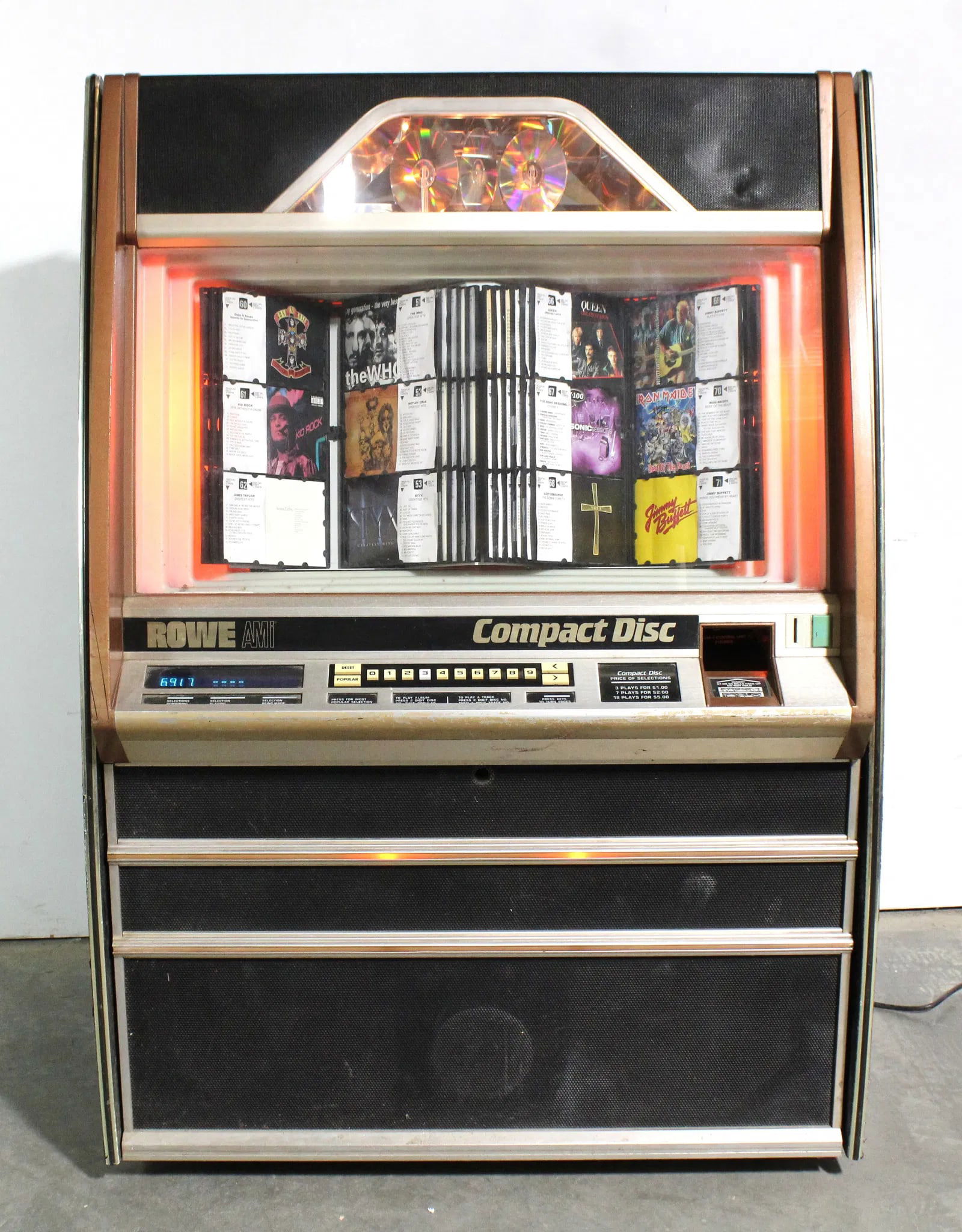 ROWE AMI CD Jukebox (1 of 5)
