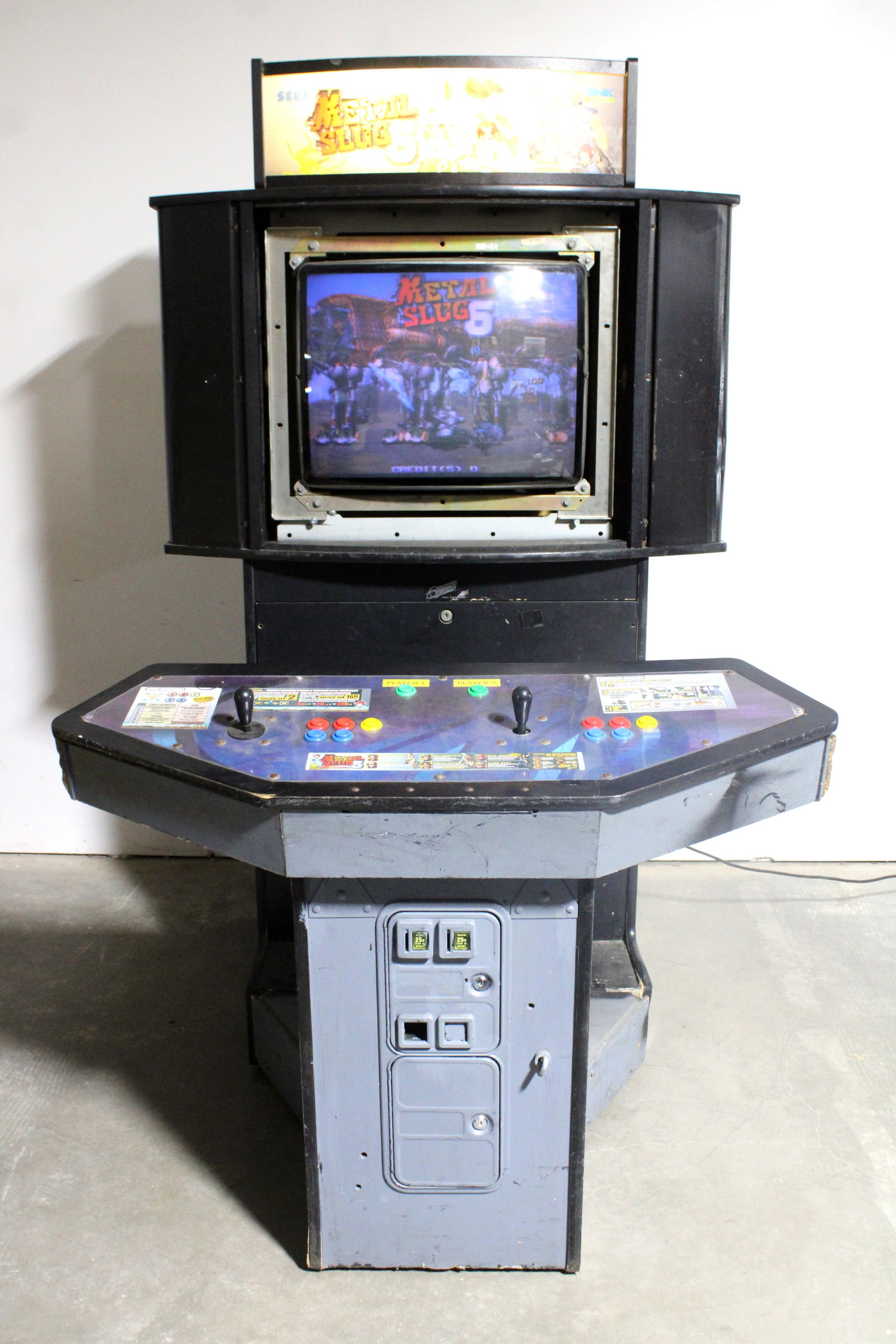 Sega Metal Slug 6 Pedestal Arcade Game (1 of 5)