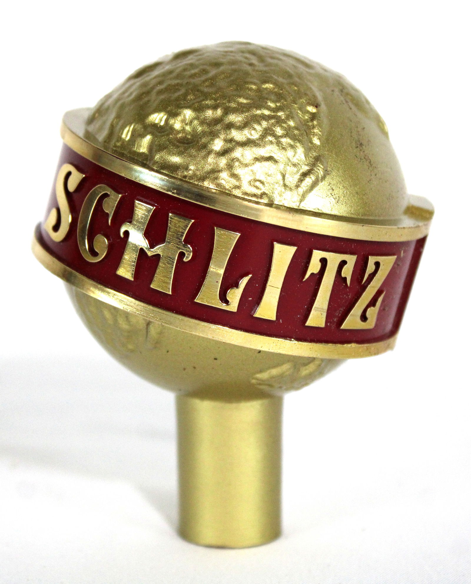 Schlitz Globe Beer Tap Handle (1 of 2)