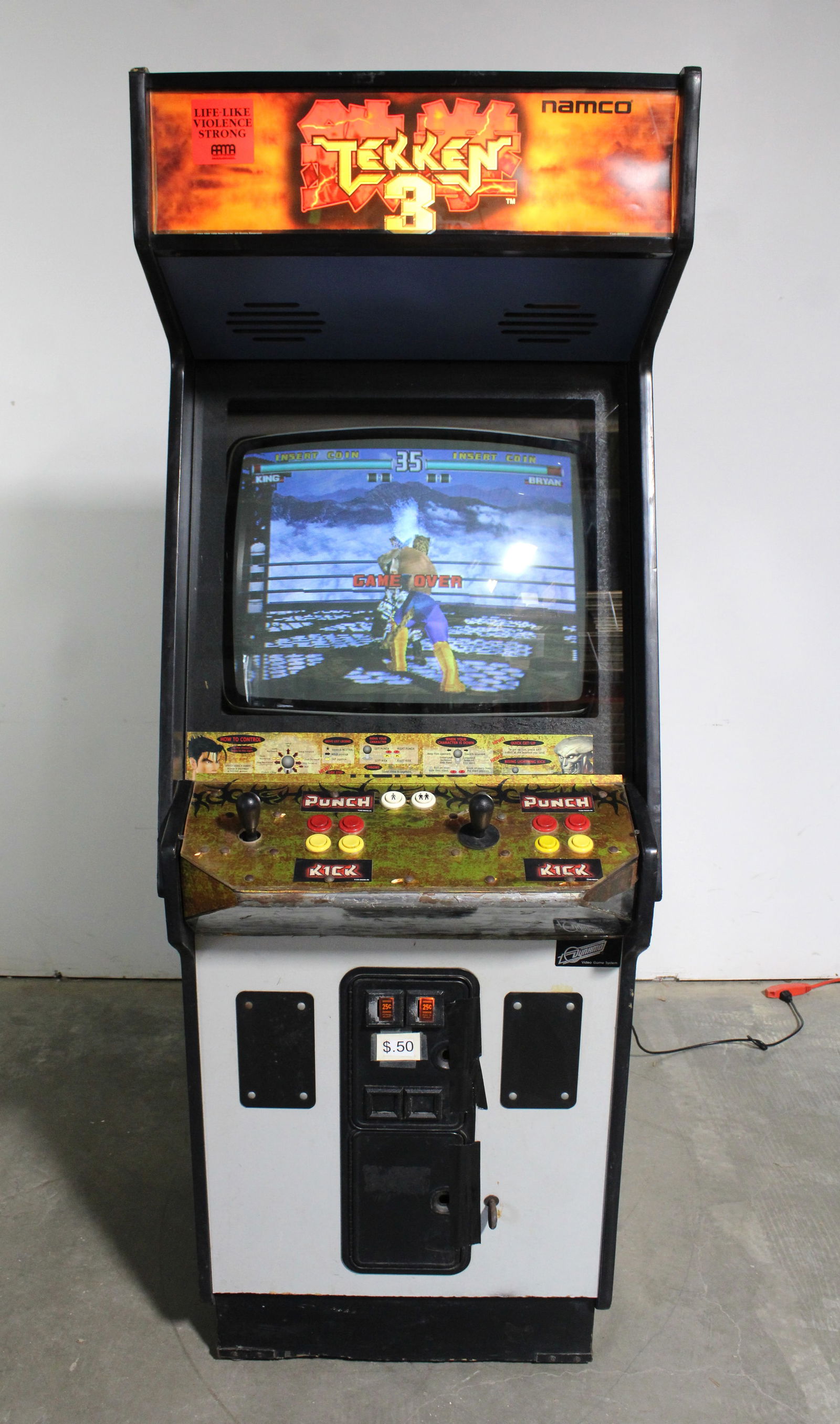 Namco Tekken 3 Arcade Game (1 of 3)