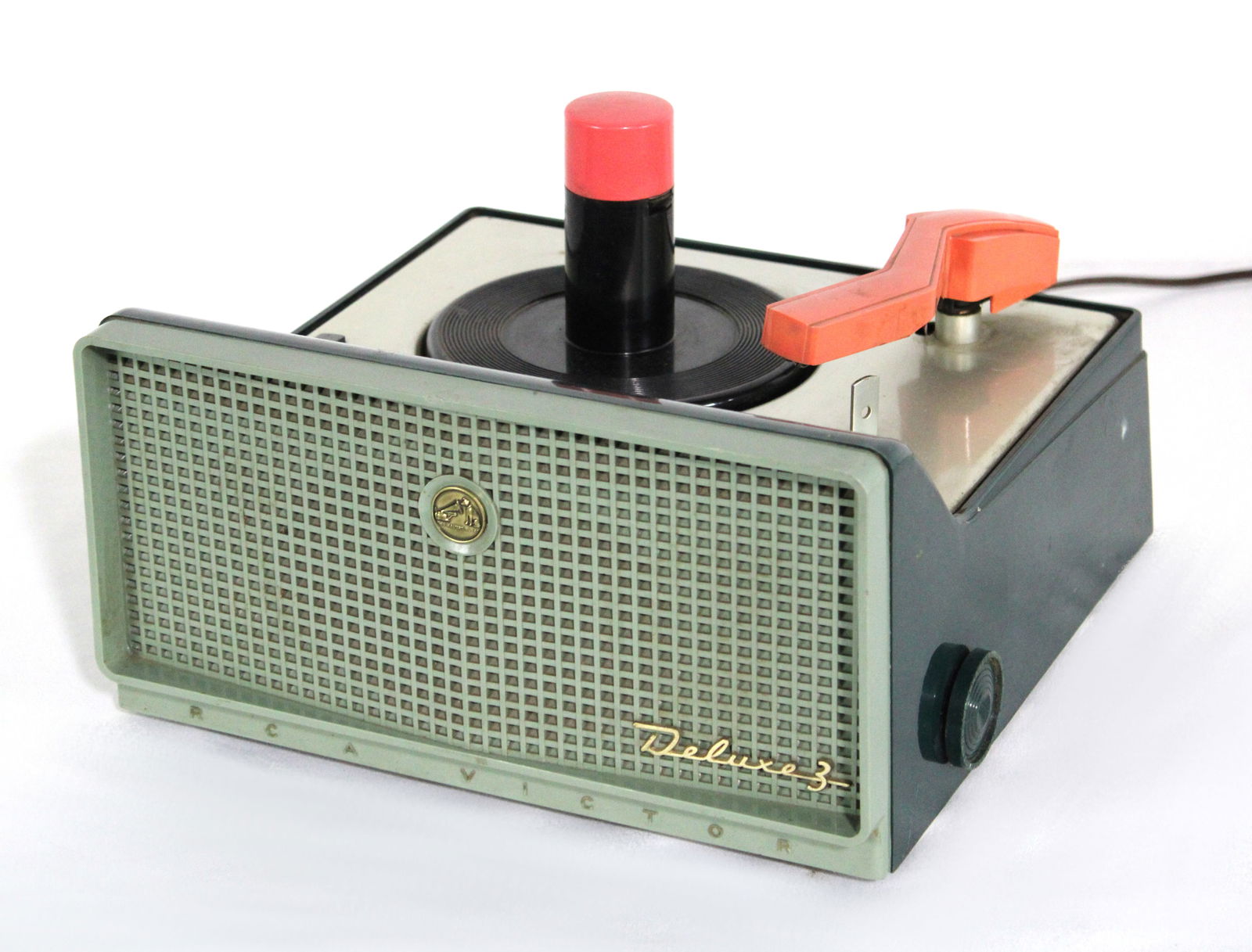 RCA Victor Deluxe 3 Record Player (1 of 2)