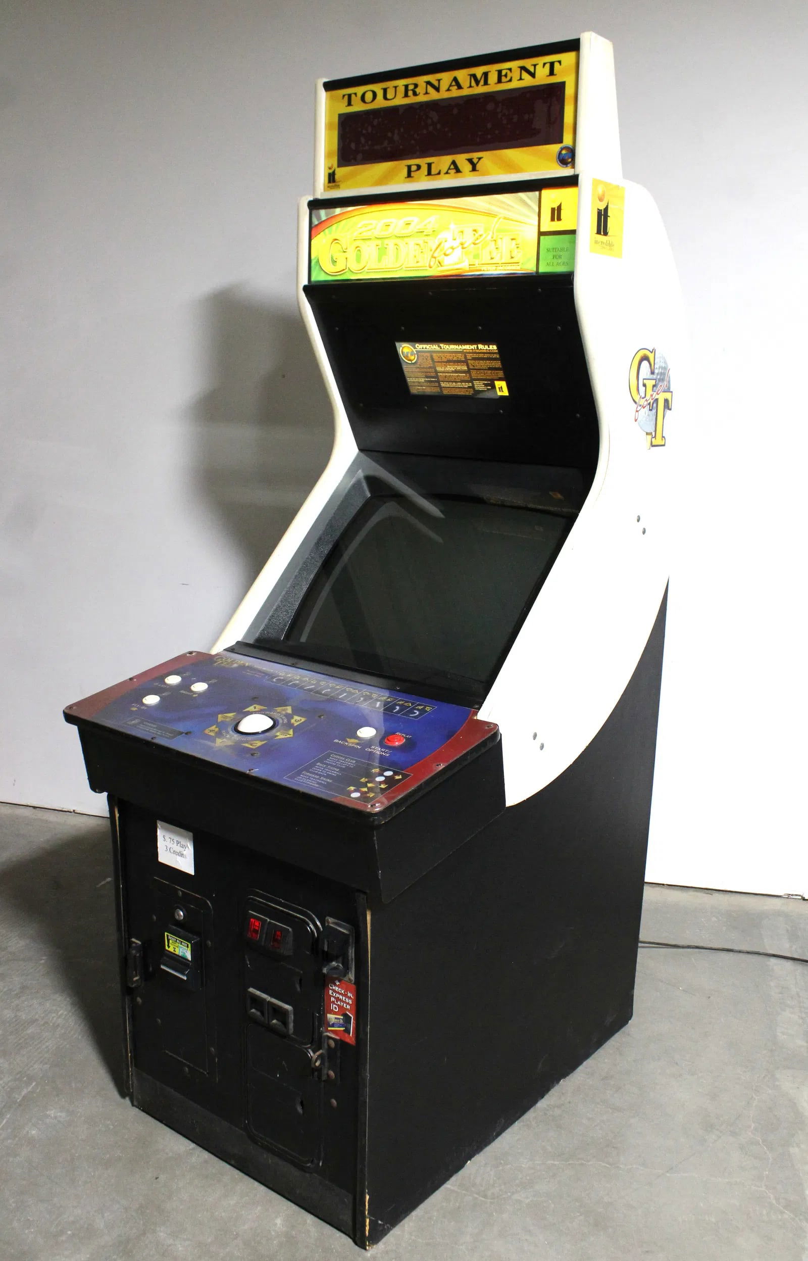 Golden Tee 2004 Golf Arcade Game (1 of 2)