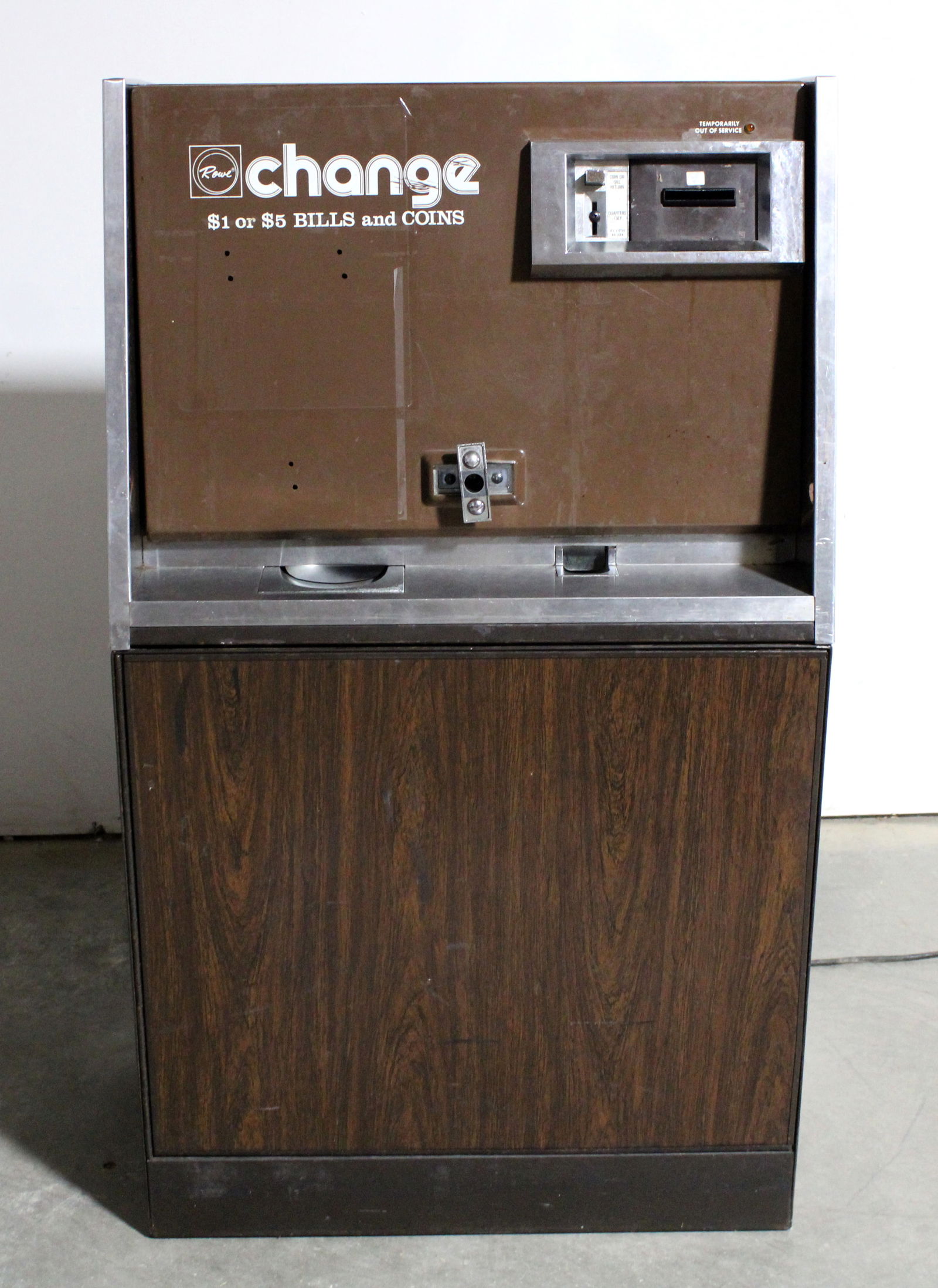 Rowe Change Machine with Mars Upgrade (1 of 4)