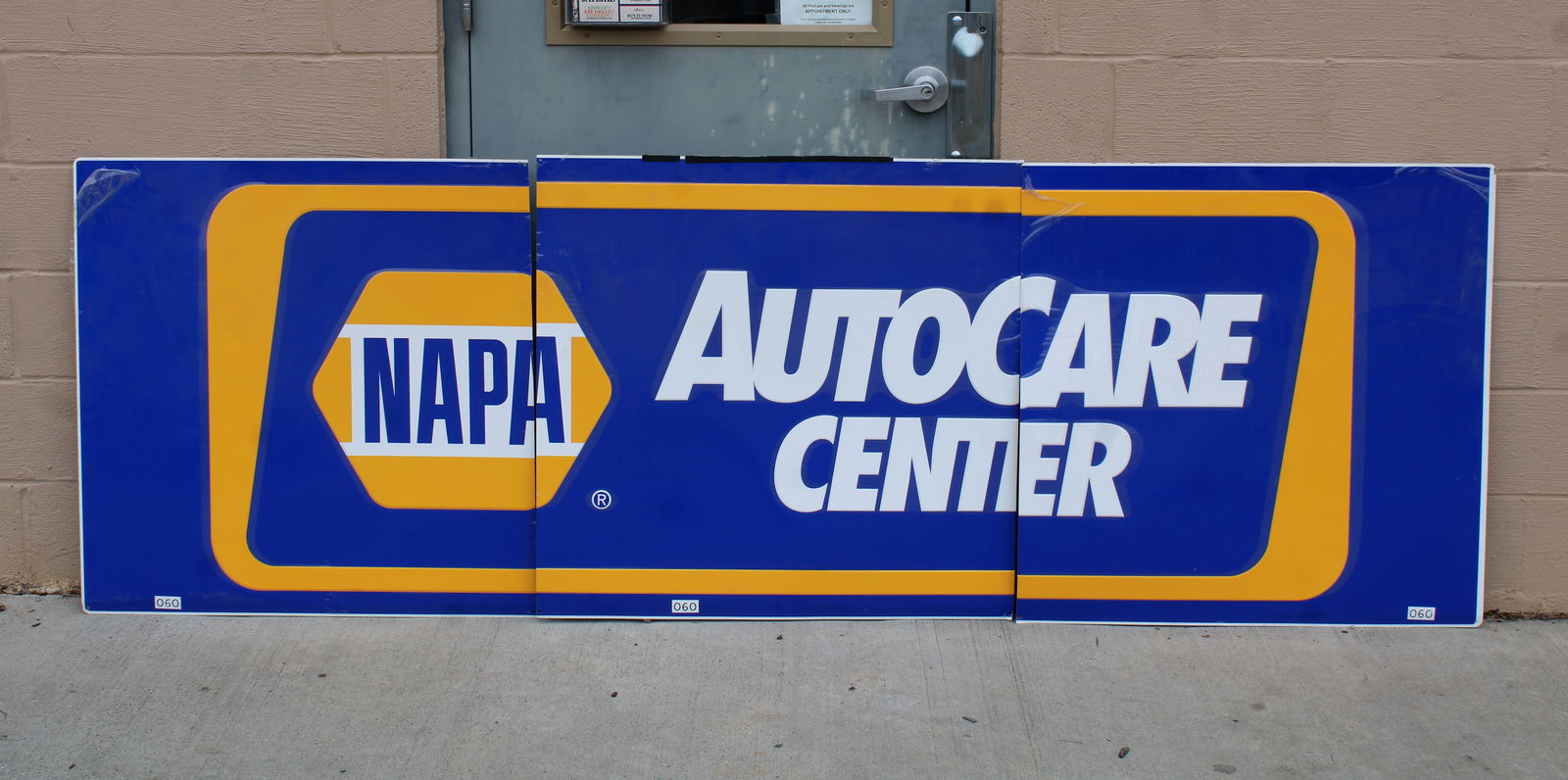 NAPA Automotive Care Sign, New (1 of 1)
