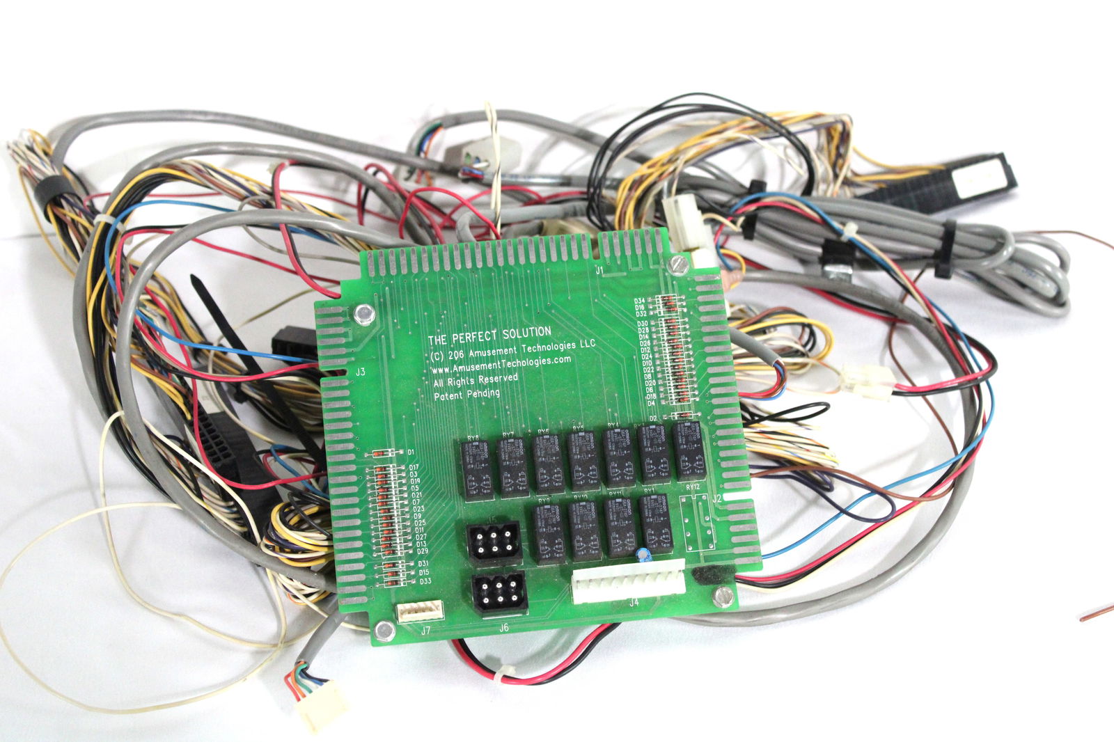 Perfect Solution Kit for Golf / Bowling Arcade Game (1 of 2)