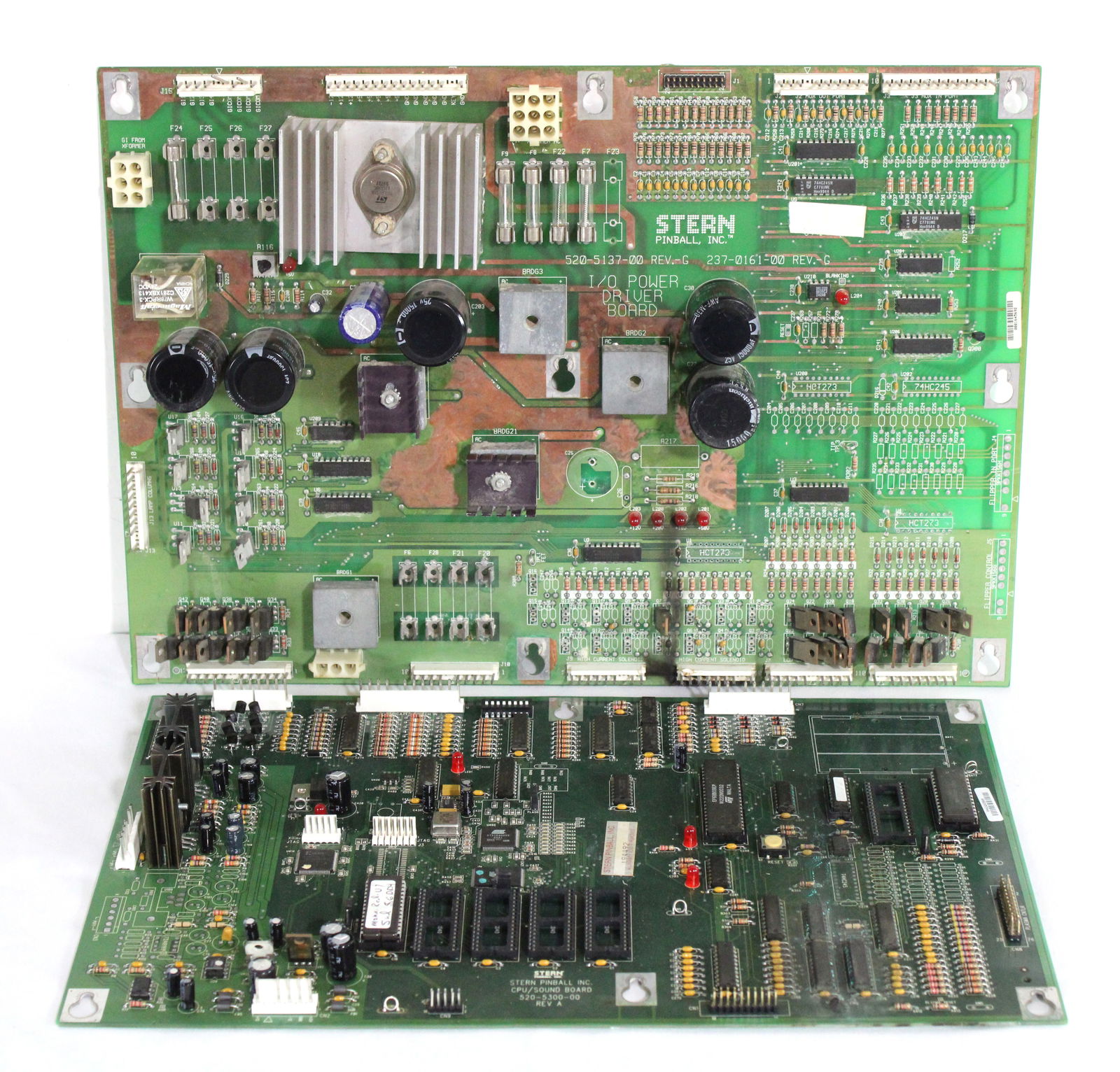 Stern Pinball White Star Boards (1 of 2)