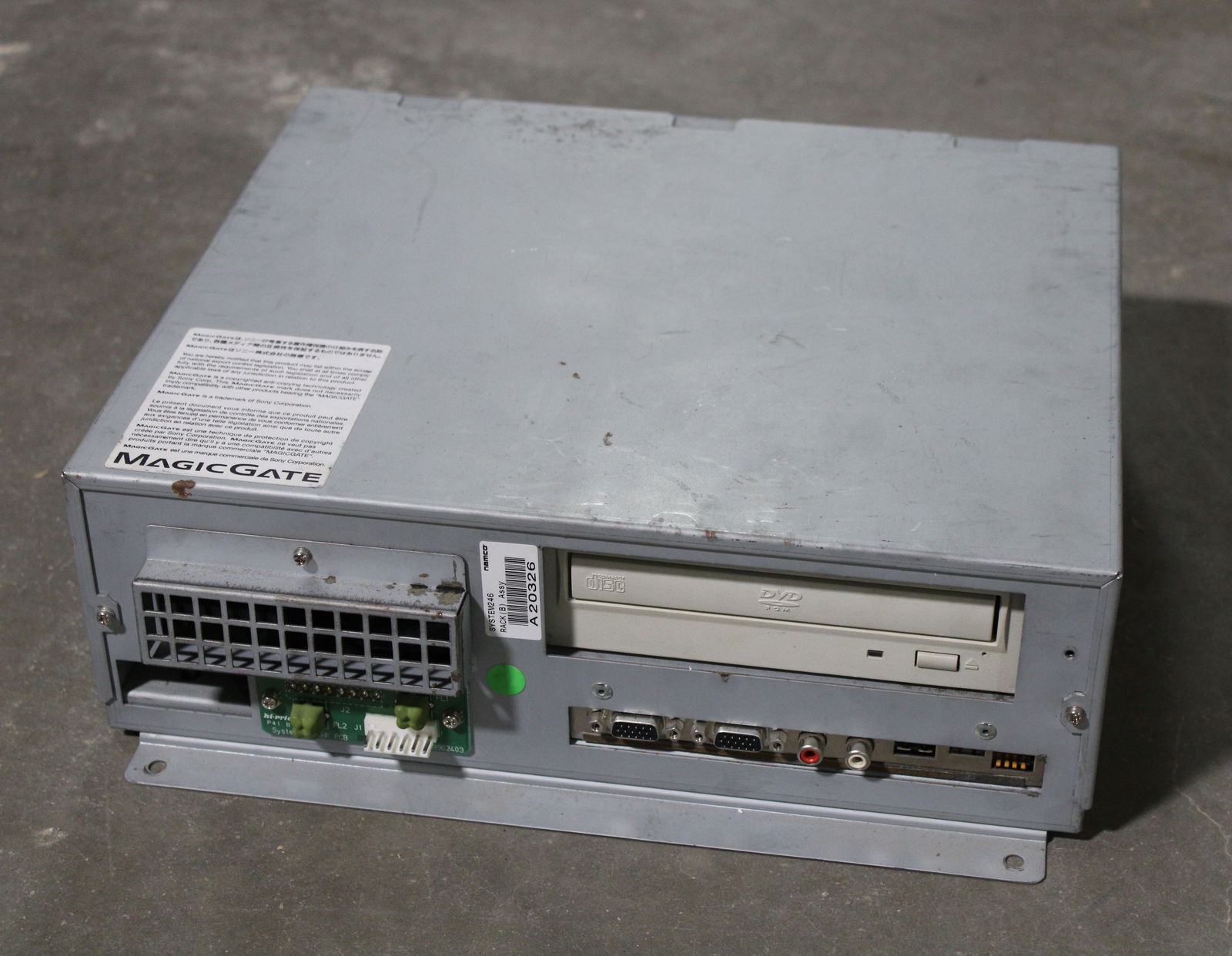 Time Crisis 3 Arcade Magic Gate CPU (1 of 3)