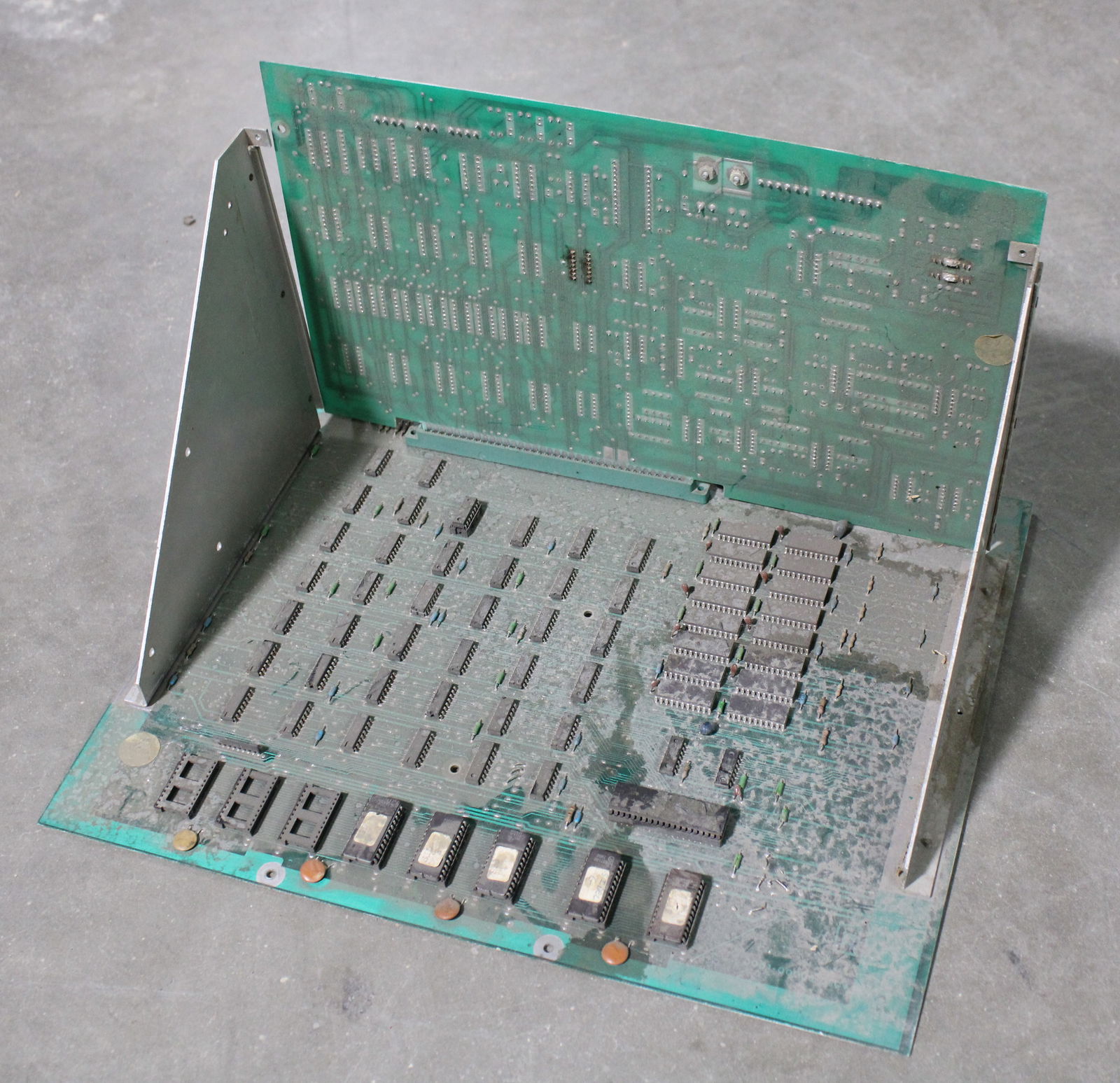 Midway Space Invaders Arcade Game Board Set (1 of 2)