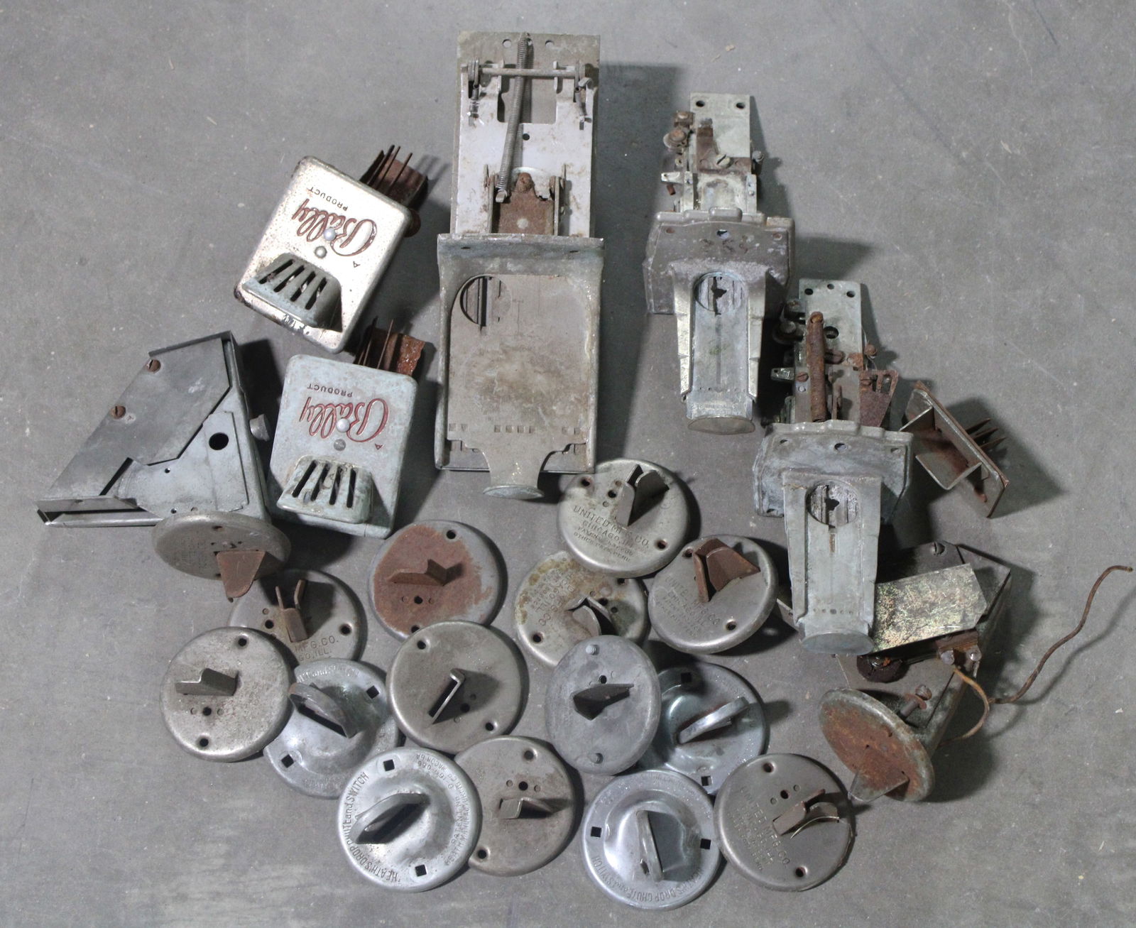 Coin Slot Chutes for Coin Op Arcade / Pinball / Slots (1 of 3)