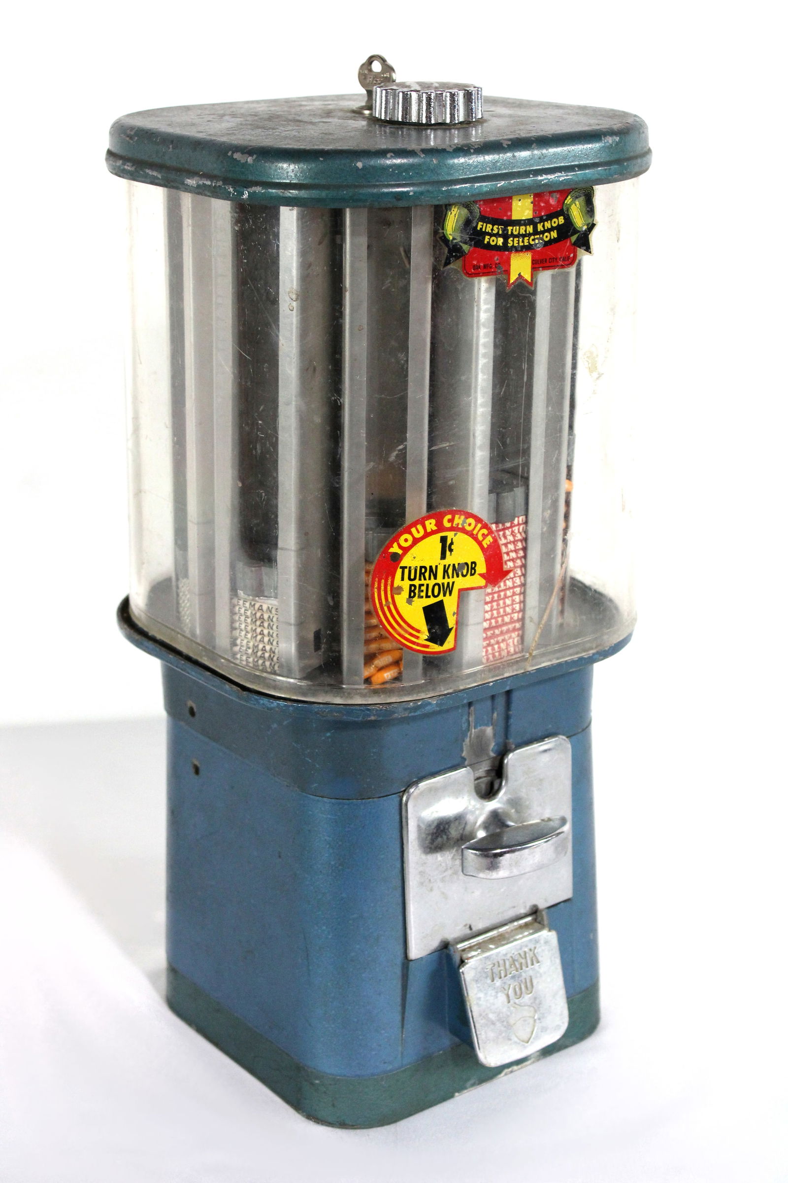 Acorn Coin Operated Gum Pack Vendor (1 of 2)