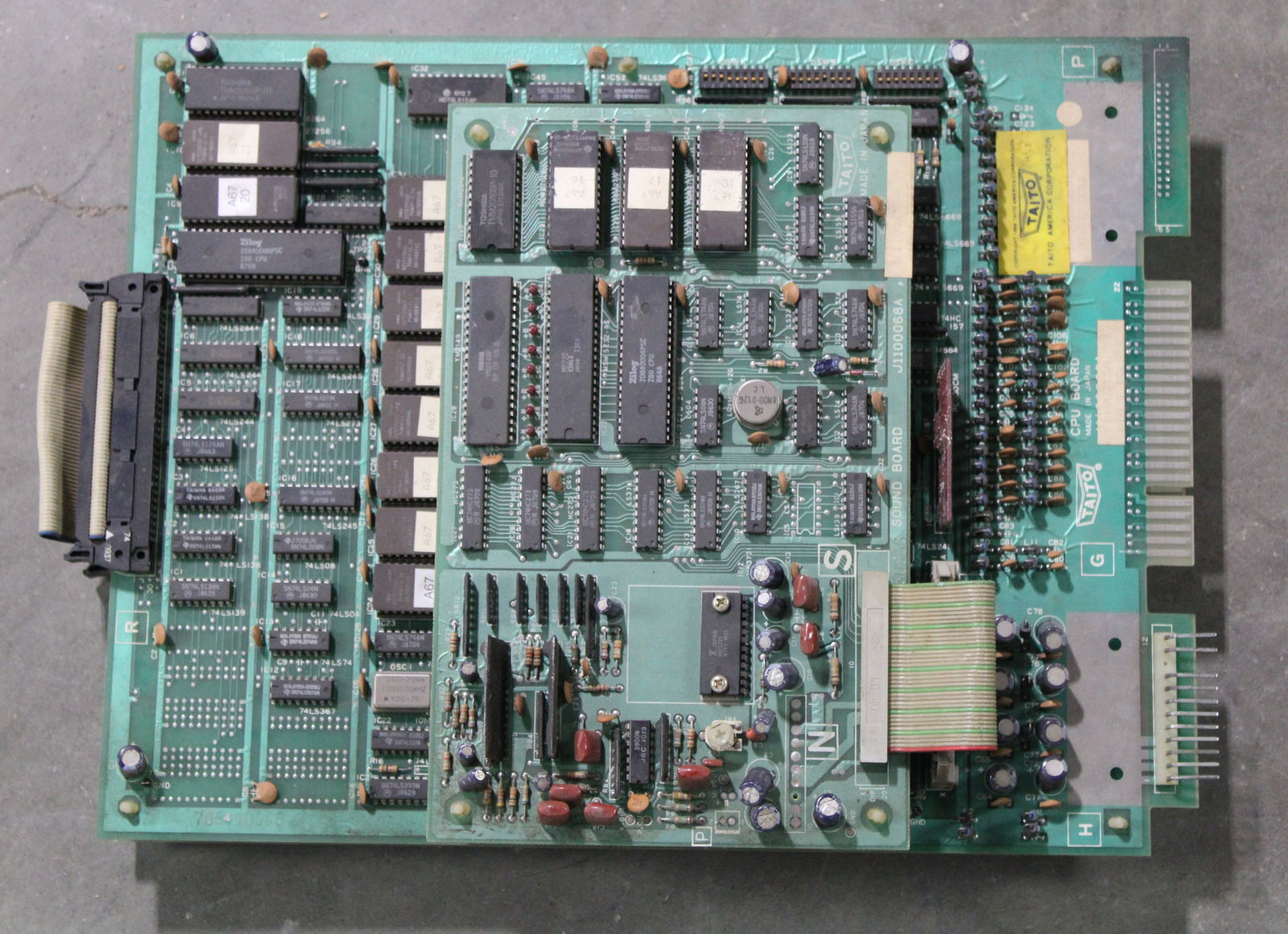 Taito Big Event Golf Arcade Game Board Set (1 of 1)