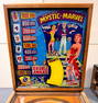 Gottlieb Mystic Marvel Woodrail Pinball Machine, 1954