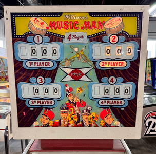 Williams Music Man Pinball Machine, 1960 *Extremely Rare*