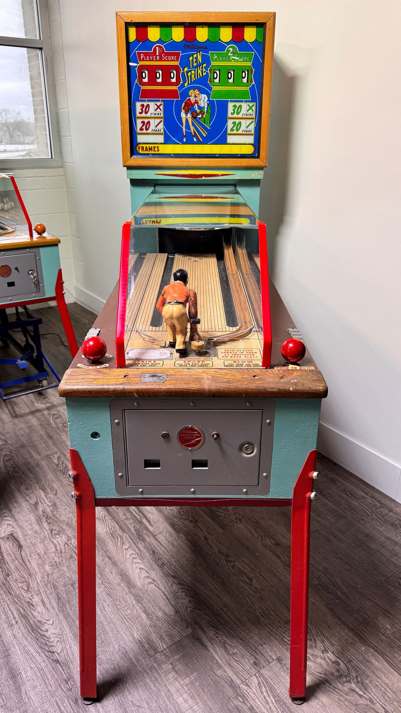 Williams Ten Strike Bowling Arcade, 1958 (1 of 8)