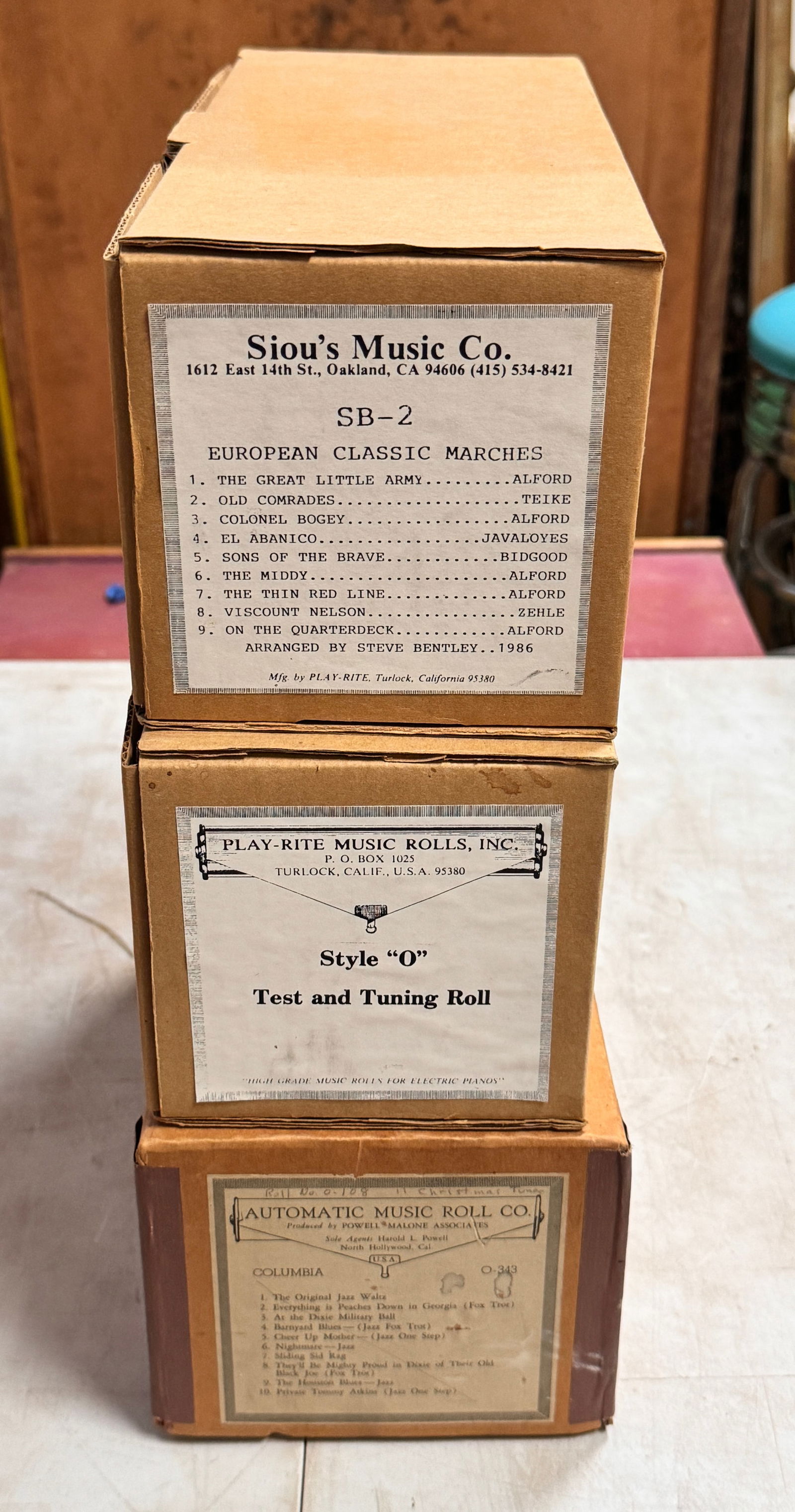 Automated Music Rolls for Player Pianos (1 of 2)