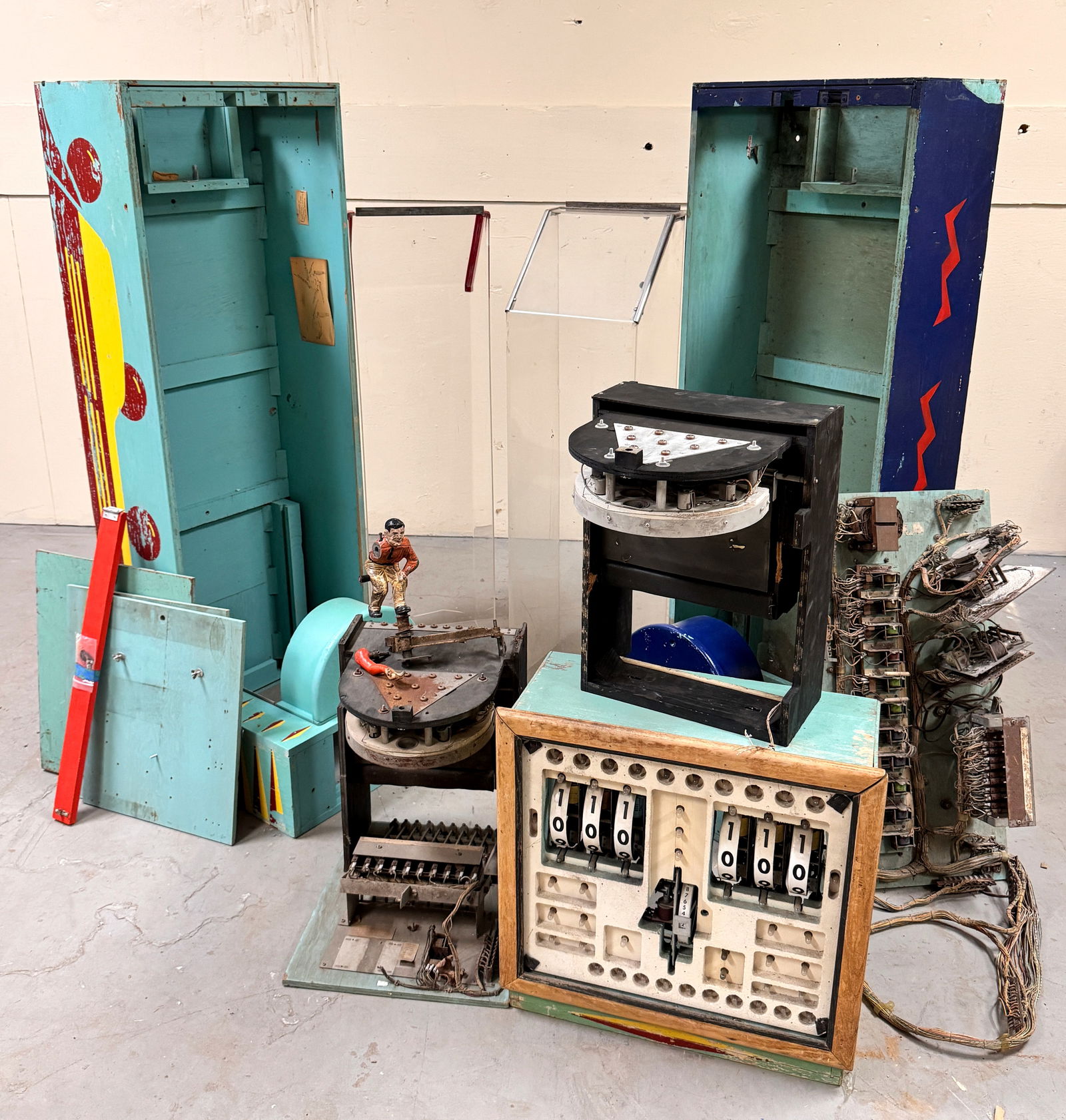 Williams Ten Strike Bowling Arcade Parts, Includes Lane (1 of 9)