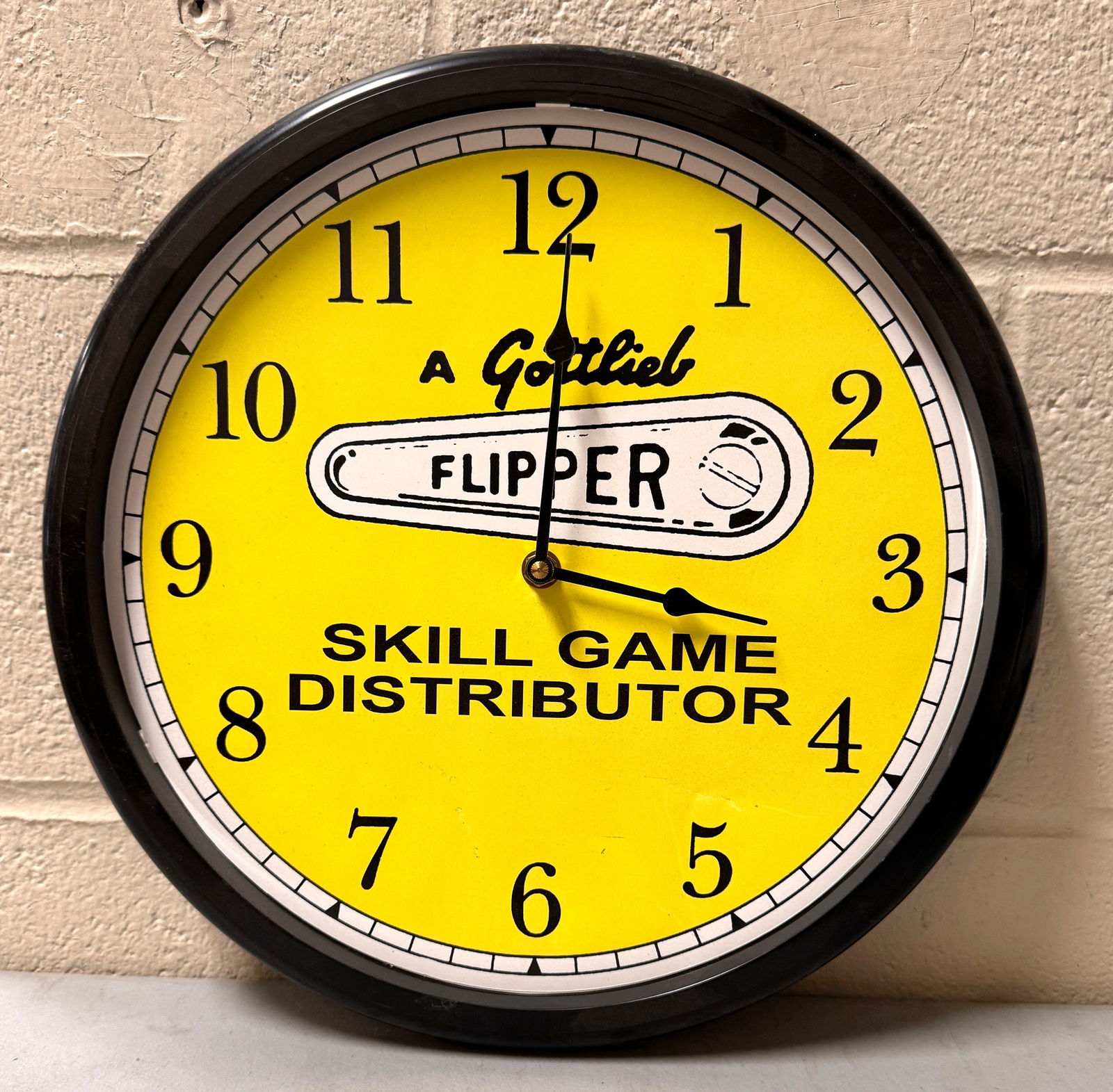 Gottlieb Pinball Distributor Clock (1 of 2)